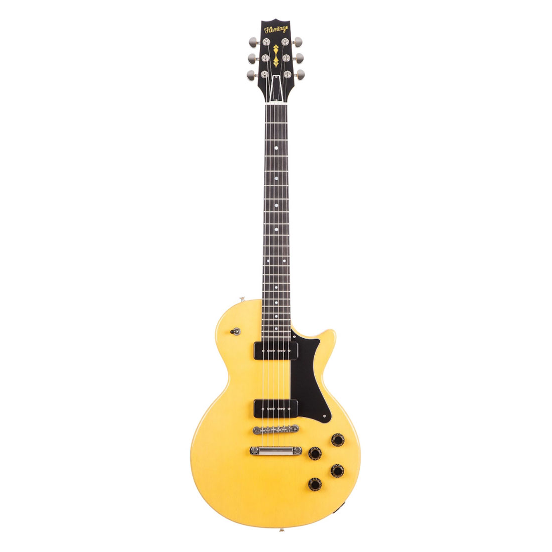 Heritage Guitars Custom Shop Core H-137 TV Yellow TV Yellow