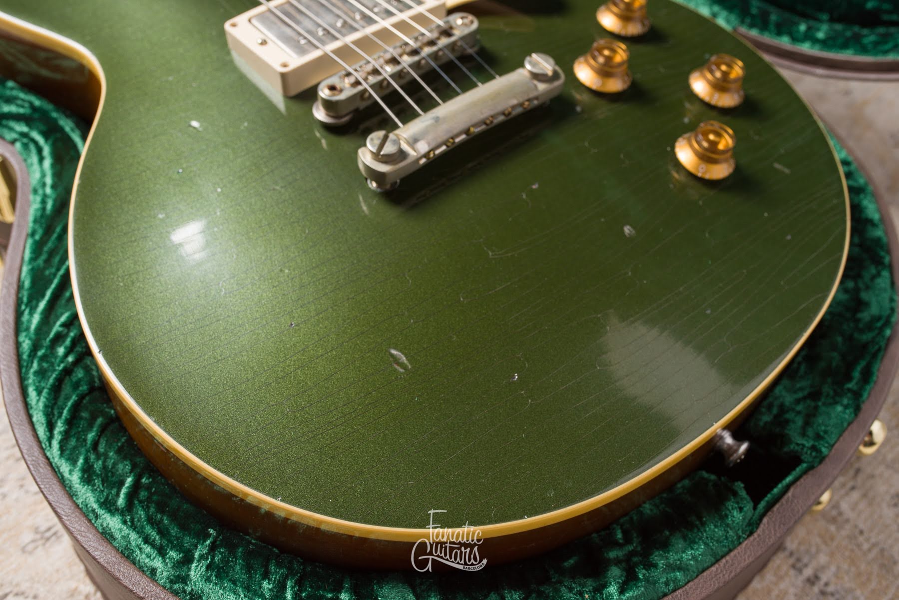 Heritage Custom Shop Core H-150 - Cadillac Green (Artisan Aged) #HC1240581