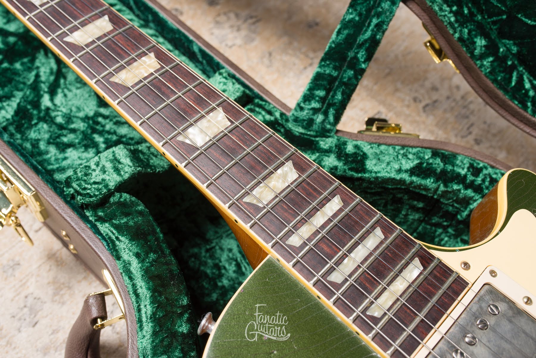 Heritage Custom Shop Core H-150 - Cadillac Green (Artisan Aged) #HC1240581