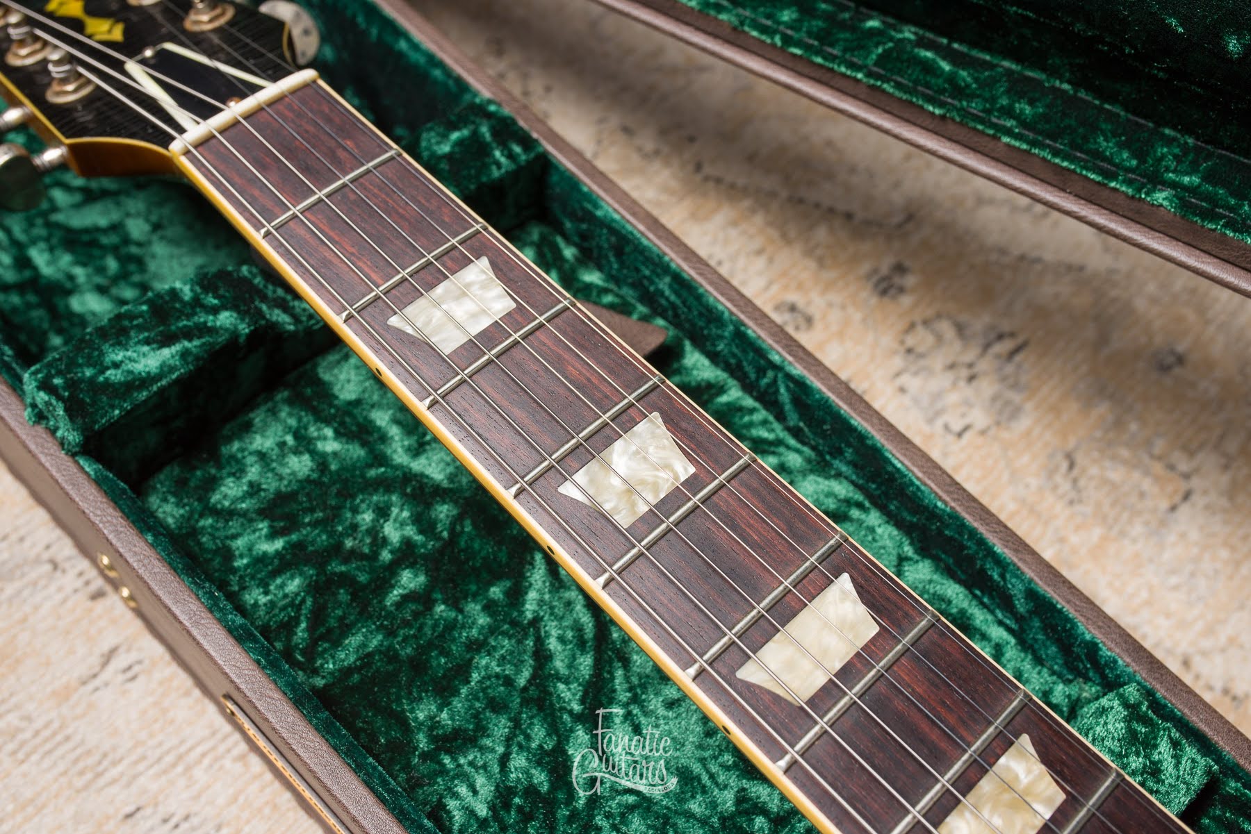 Heritage Custom Shop Core H-150 - Cadillac Green (Artisan Aged) #HC1240581