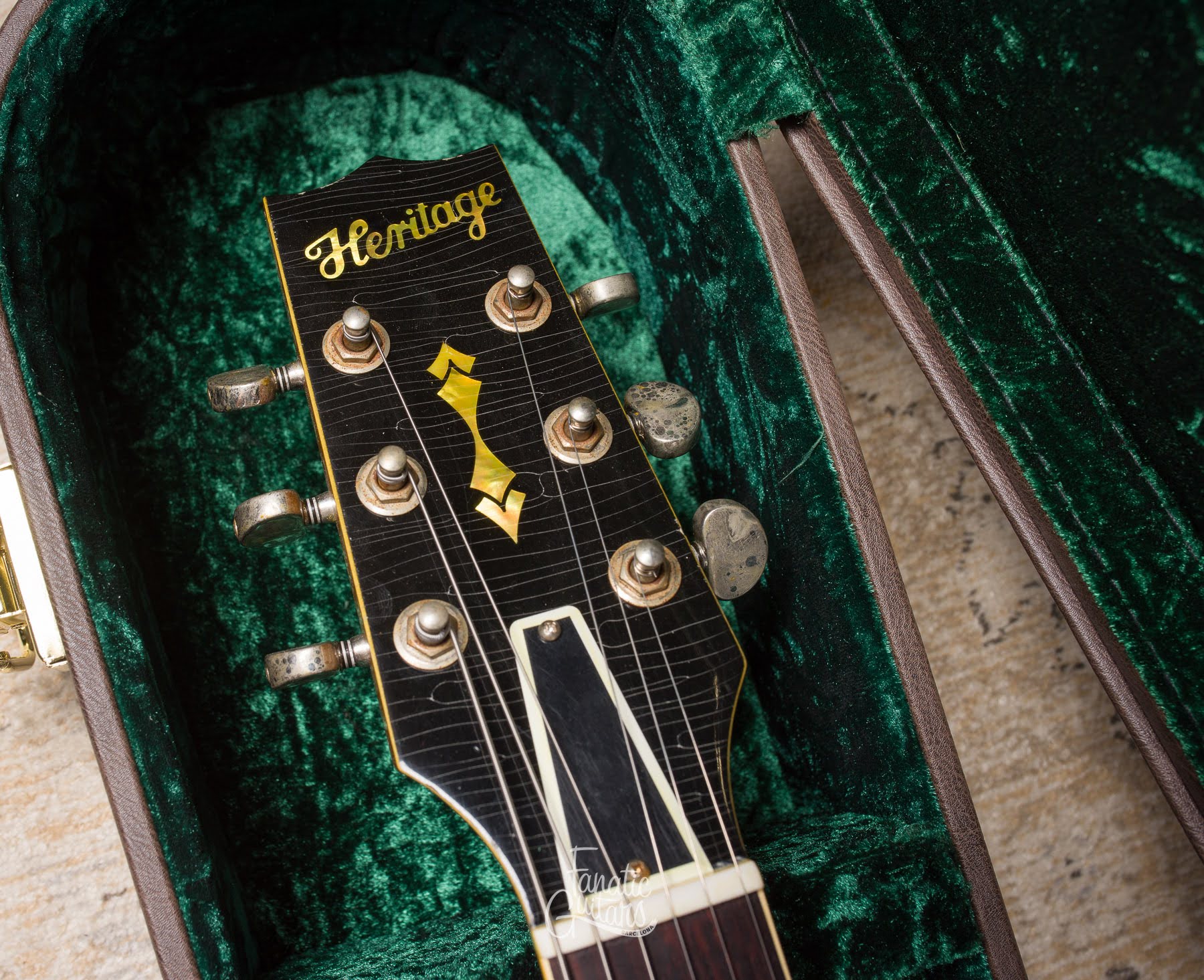 Heritage Custom Shop Core H-150 - Cadillac Green (Artisan Aged) #HC1240581