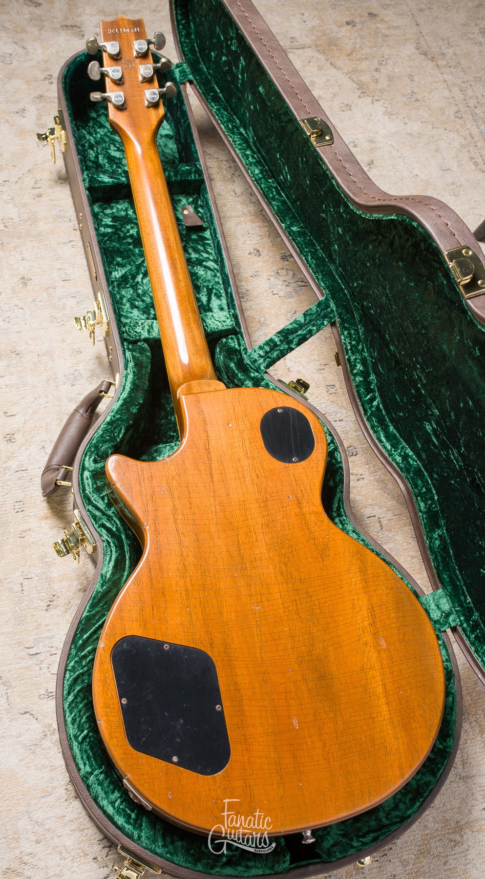 Heritage Custom Shop Core H-150 - Cadillac Green (Artisan Aged) #HC1240581