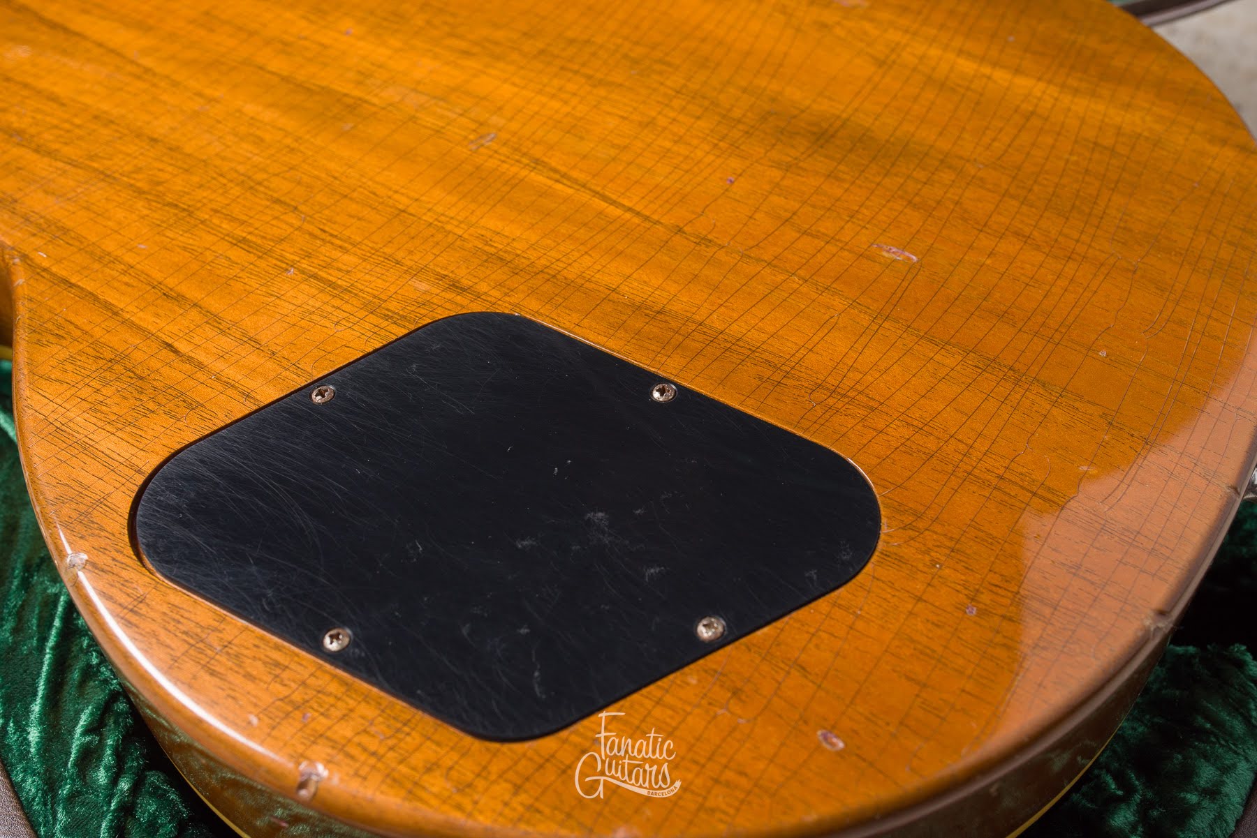 Heritage Custom Shop Core H-150 - Cadillac Green (Artisan Aged) #HC1240581