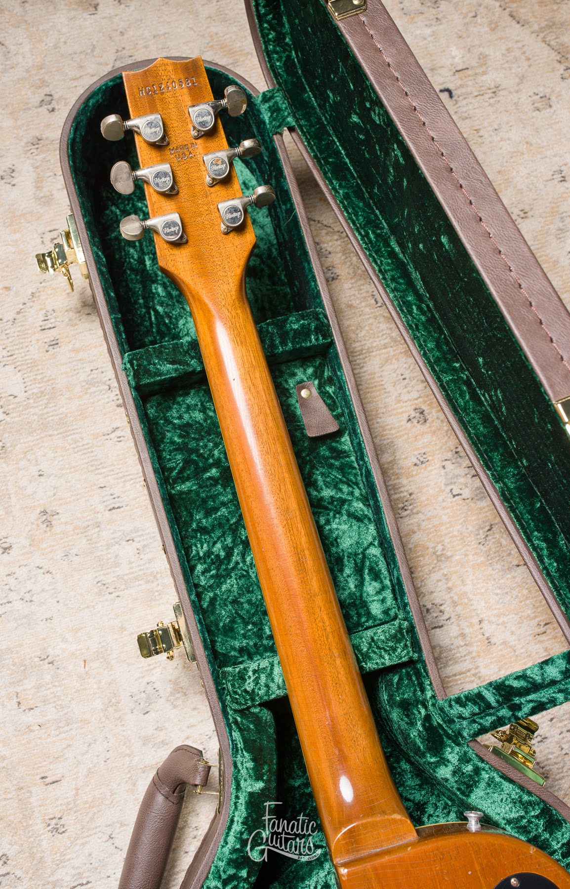 Heritage Custom Shop Core H-150 - Cadillac Green (Artisan Aged) #HC1240581