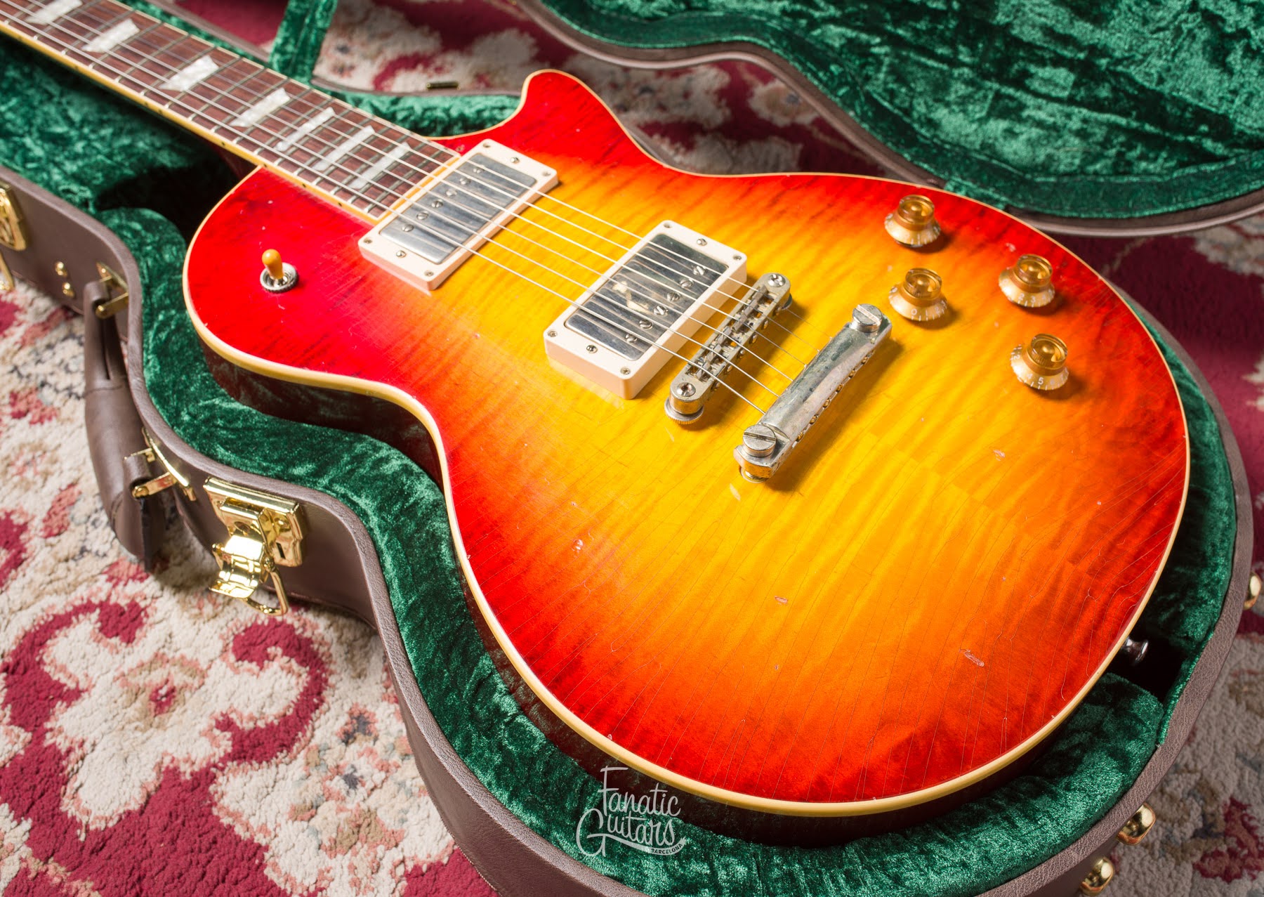 Heritage Custom Shop Core H-150 - Dark Cherry Sunburst (Artisan Aged) #HC1231192 Second Hand