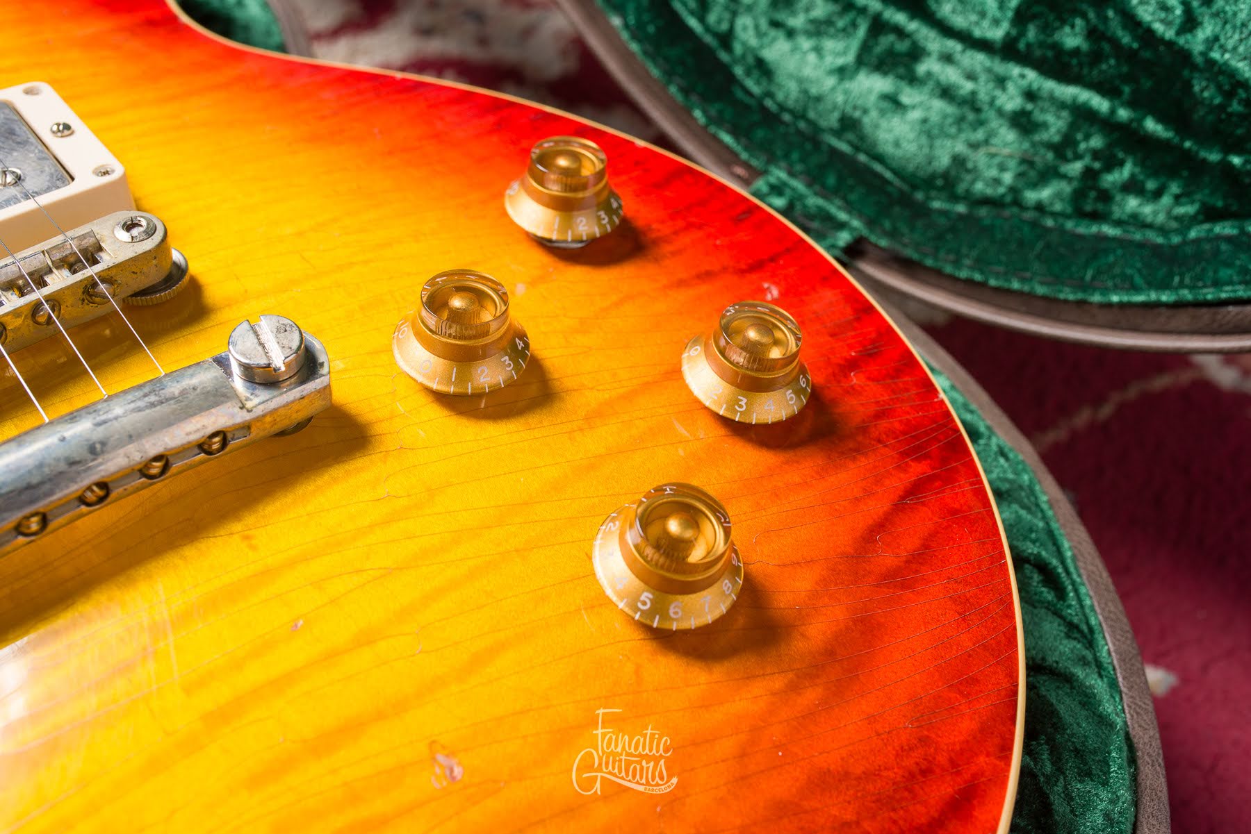 Heritage Custom Shop Core H-150 - Dark Cherry Sunburst (Artisan Aged) #HC1231192 Second Hand