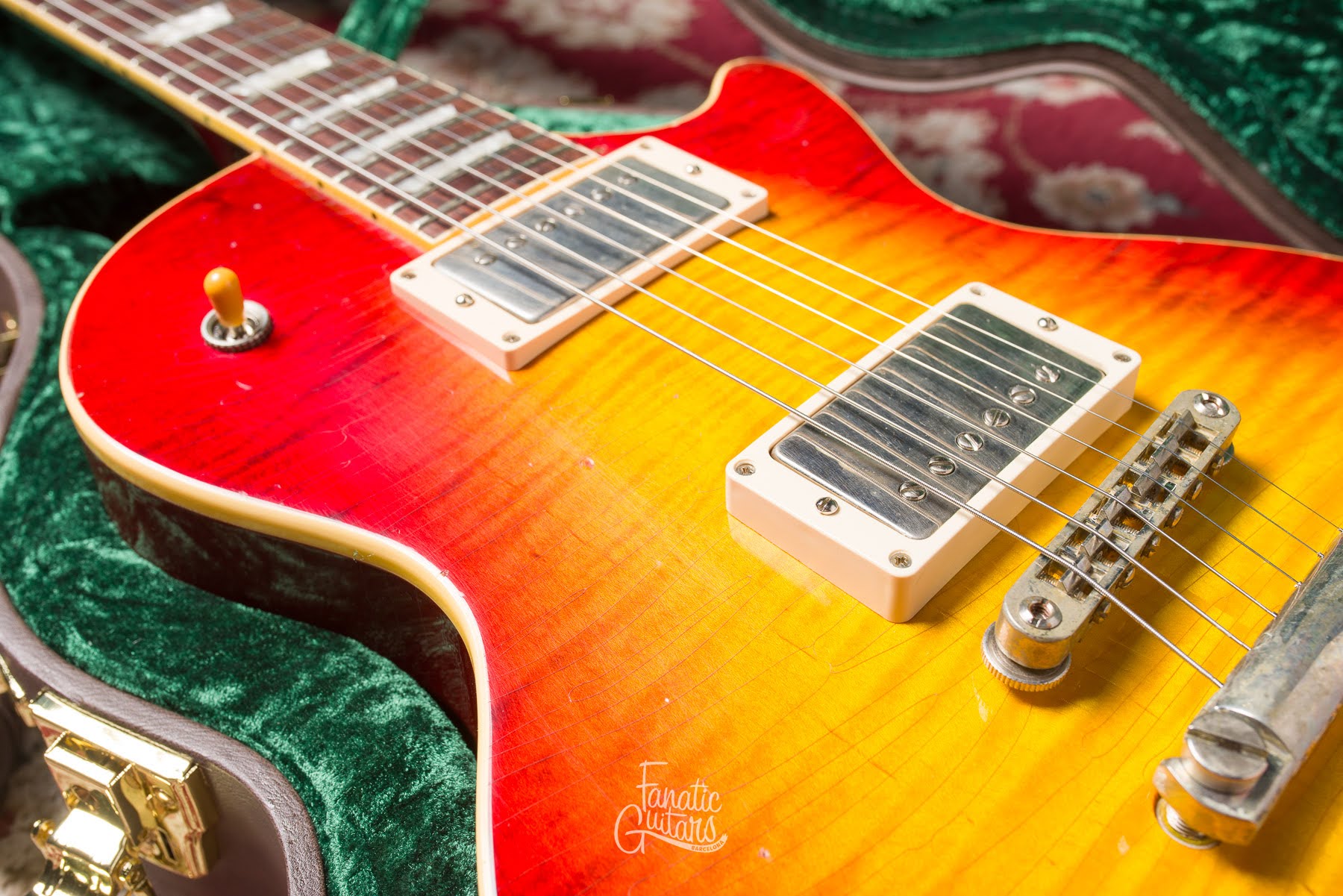 Heritage Custom Shop Core H-150 - Dark Cherry Sunburst (Artisan Aged) #HC1231192 Second Hand