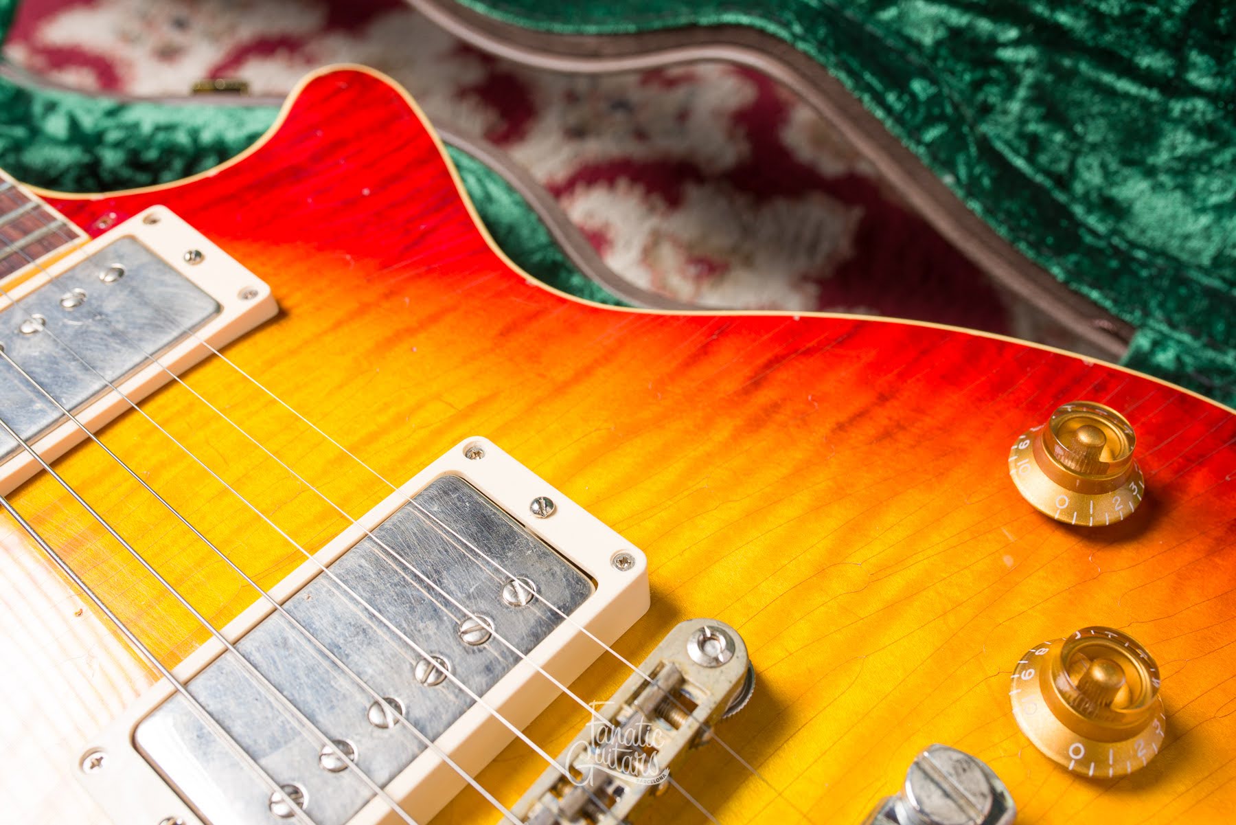 Heritage Custom Shop Core H-150 - Dark Cherry Sunburst (Artisan Aged) #HC1231192 Second Hand