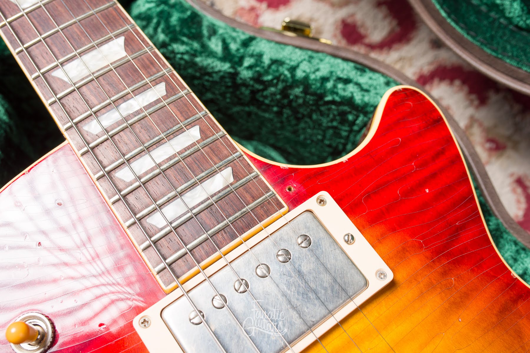 Heritage Custom Shop Core H-150 - Dark Cherry Sunburst (Artisan Aged) #HC1231192 Second Hand