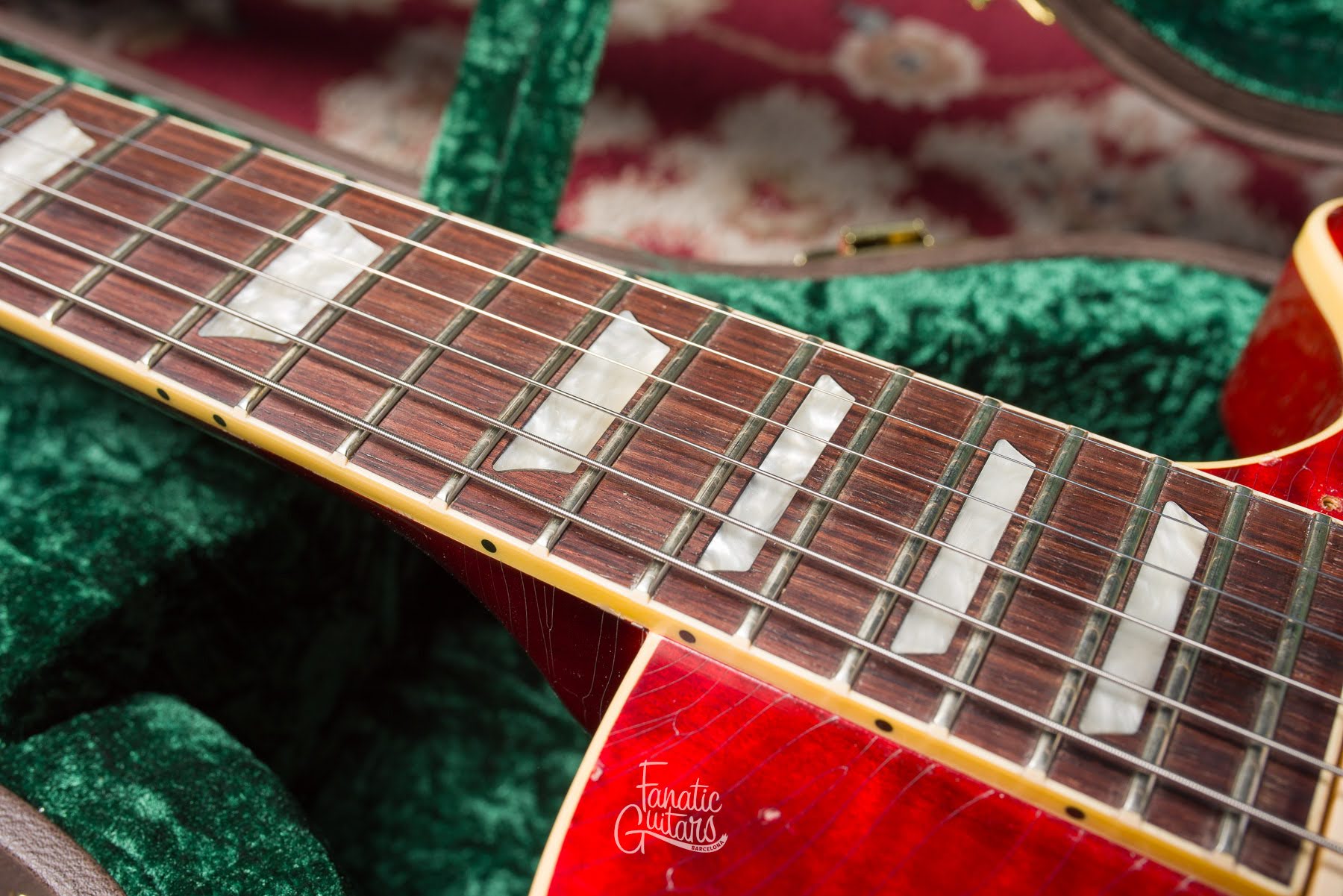 Heritage Custom Shop Core H-150 - Dark Cherry Sunburst (Artisan Aged) #HC1231192 Second Hand