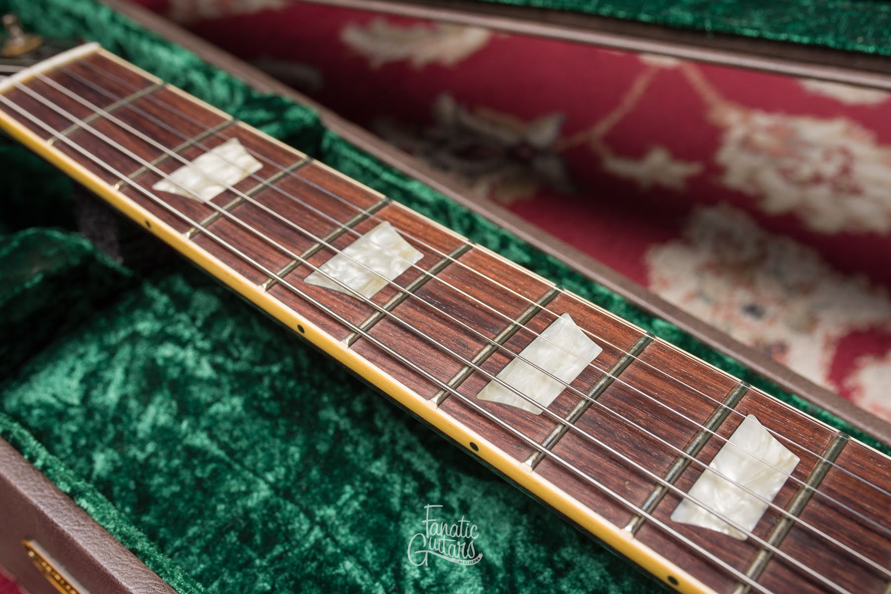 Heritage Custom Shop Core H-150 - Dark Cherry Sunburst (Artisan Aged) #HC1231192 Second Hand