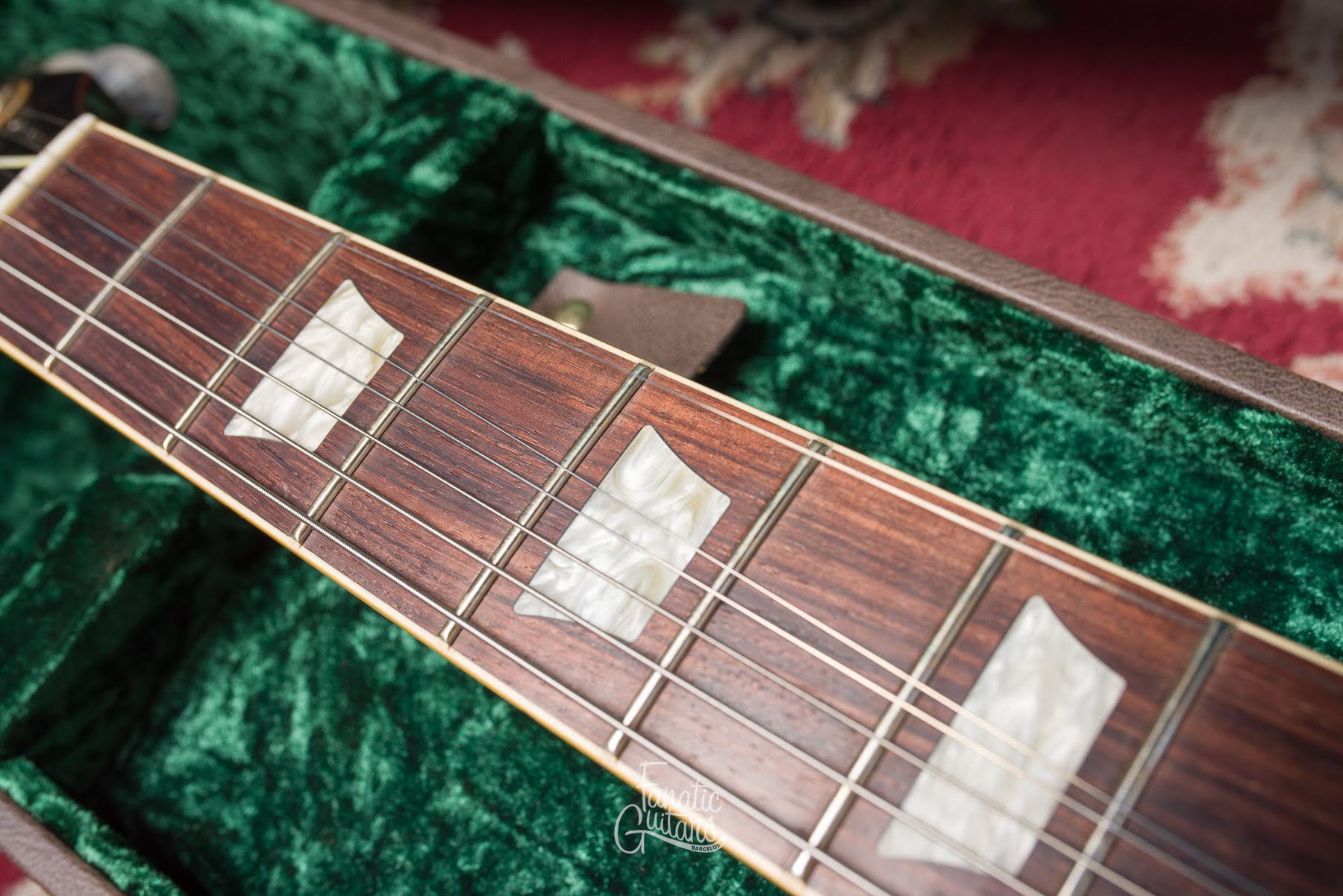 Heritage Custom Shop Core H-150 - Dark Cherry Sunburst (Artisan Aged) #HC1231192 Second Hand