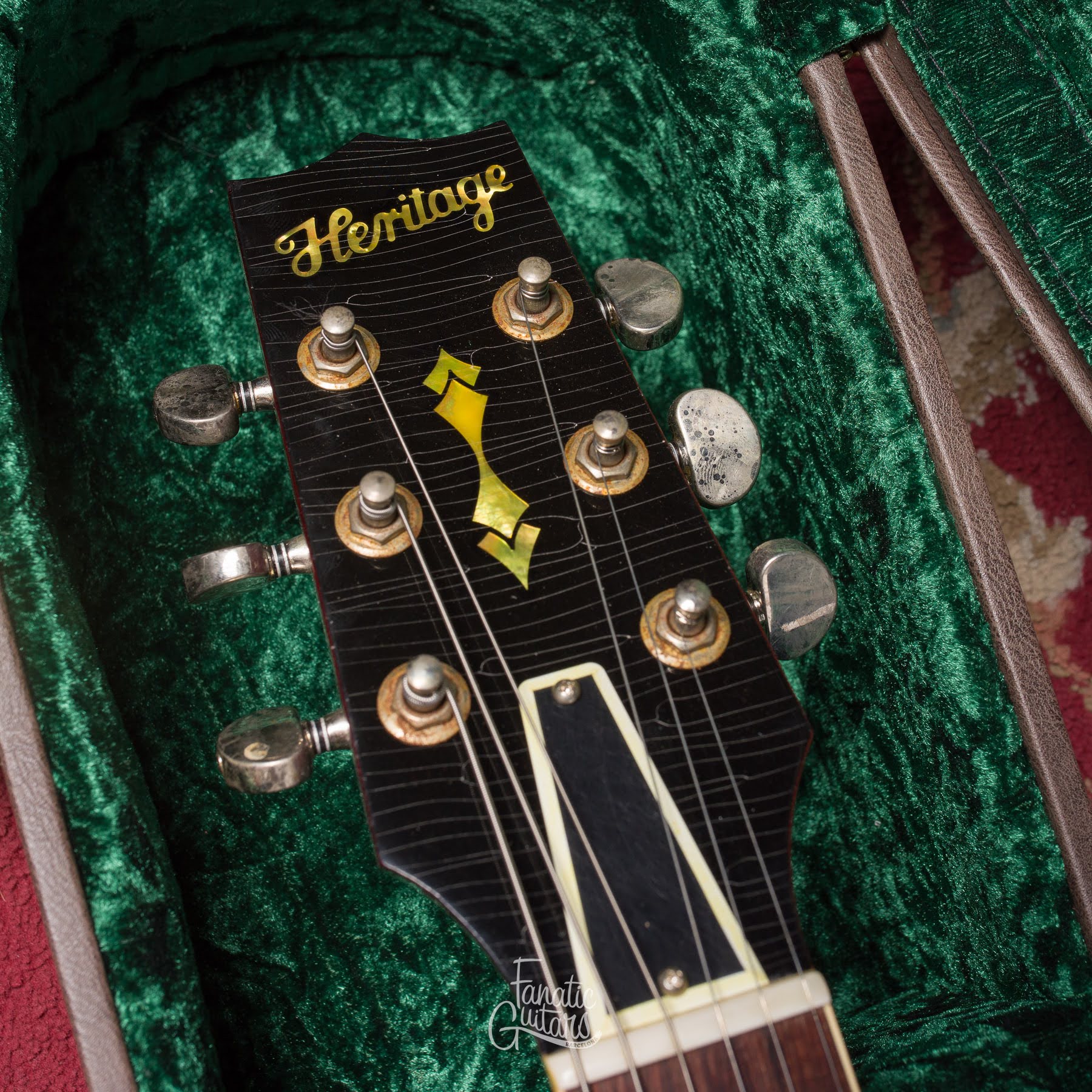 Heritage Custom Shop Core H-150 - Dark Cherry Sunburst (Artisan Aged) #HC1231192 Second Hand