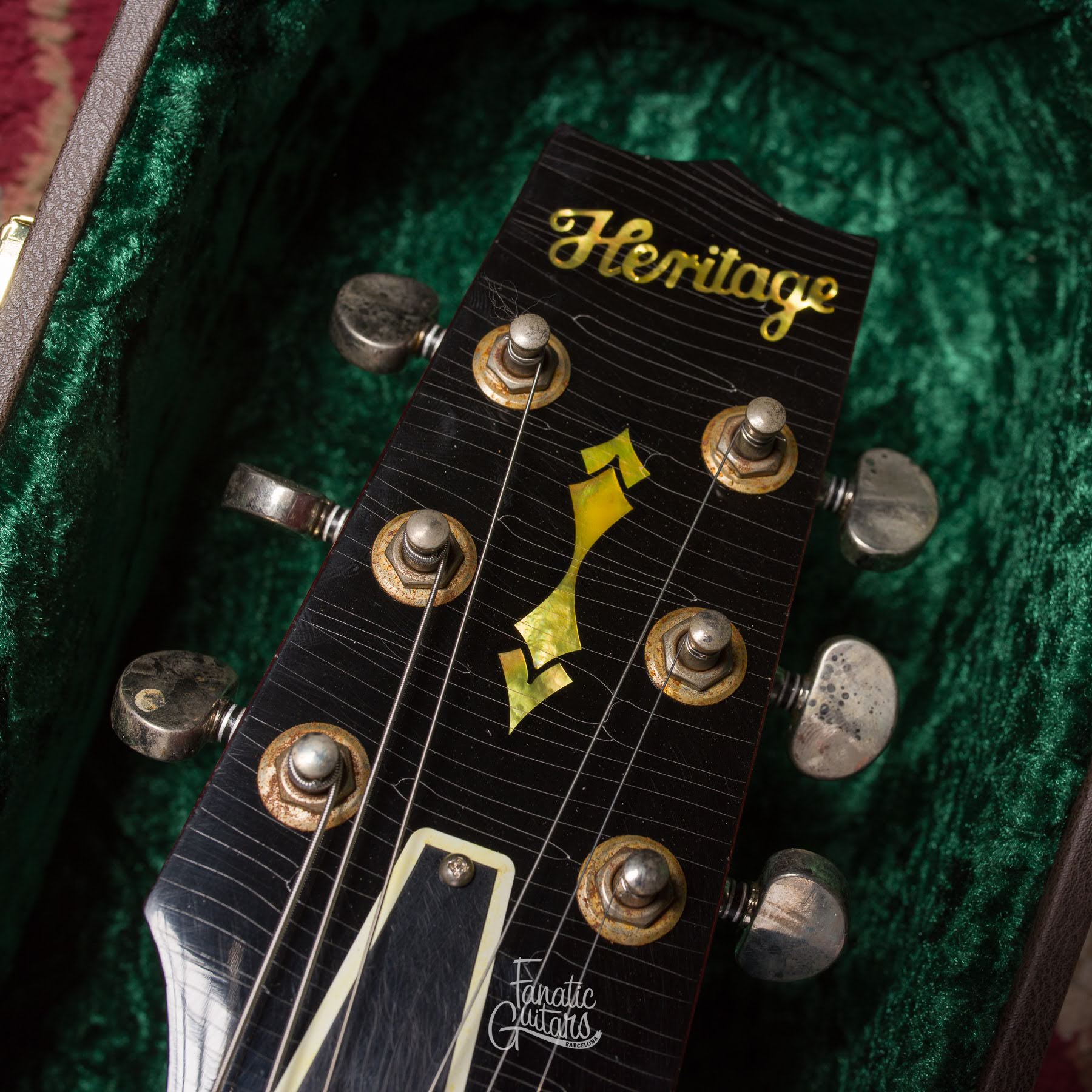 Heritage Custom Shop Core H-150 - Dark Cherry Sunburst (Artisan Aged) #HC1231192 Second Hand
