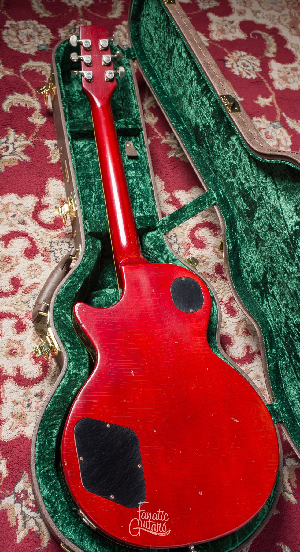 Heritage Custom Shop Core H-150 - Dark Cherry Sunburst (Artisan Aged) #HC1231192 Second Hand