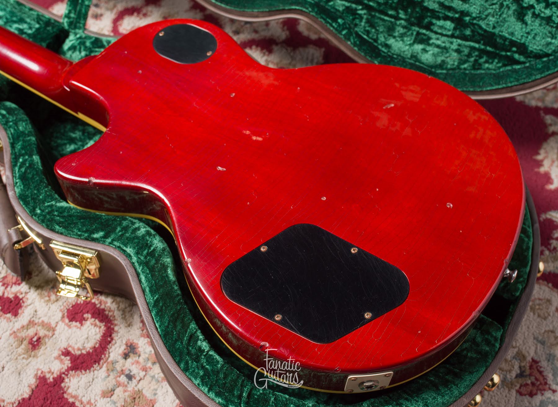 Heritage Custom Shop Core H-150 - Dark Cherry Sunburst (Artisan Aged) #HC1231192 Second Hand