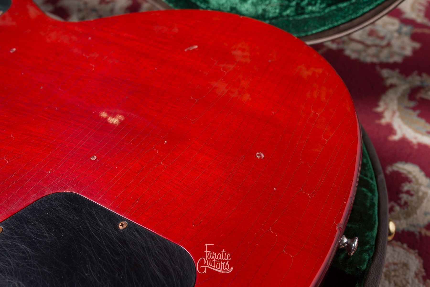 Heritage Custom Shop Core H-150 - Dark Cherry Sunburst (Artisan Aged) #HC1231192 Second Hand