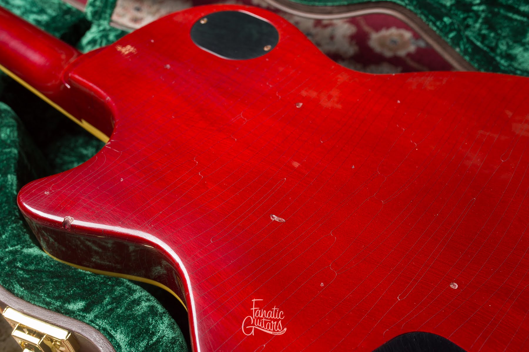 Heritage Custom Shop Core H-150 - Dark Cherry Sunburst (Artisan Aged) #HC1231192 Second Hand