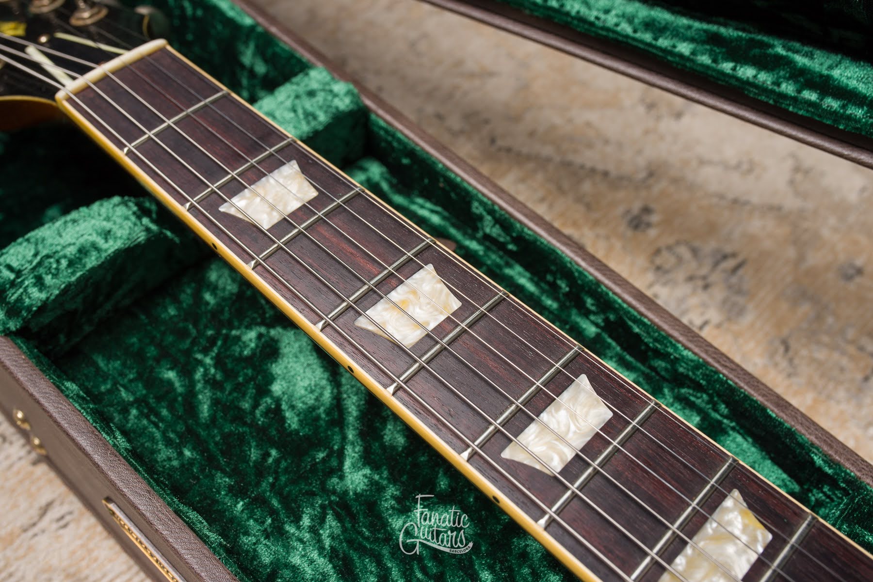 Heritage Guitars Custom Shop Core H-150 - Cadillac Green (Artisan Aged) #HC1240575