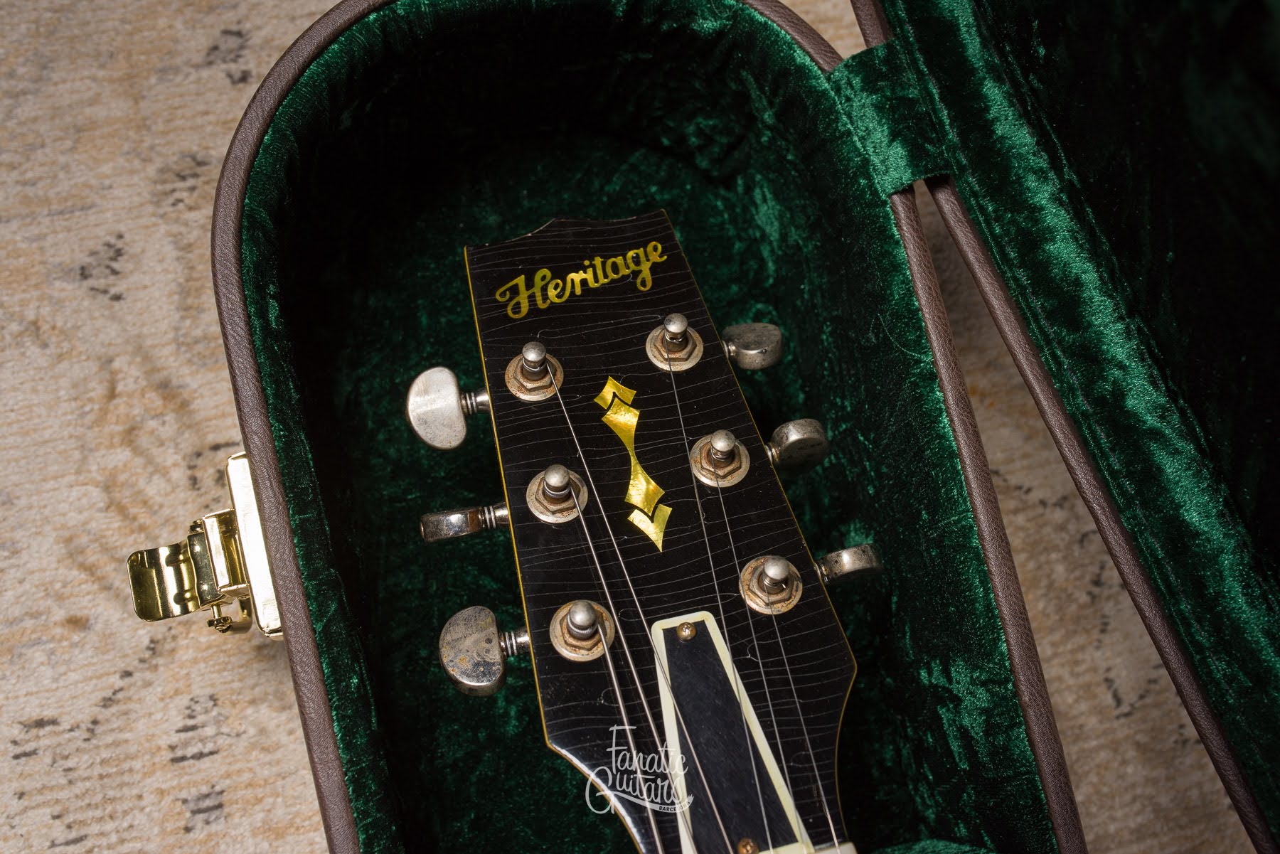 Heritage Guitars Custom Shop Core H-150 - Cadillac Green (Artisan Aged) #HC1240575
