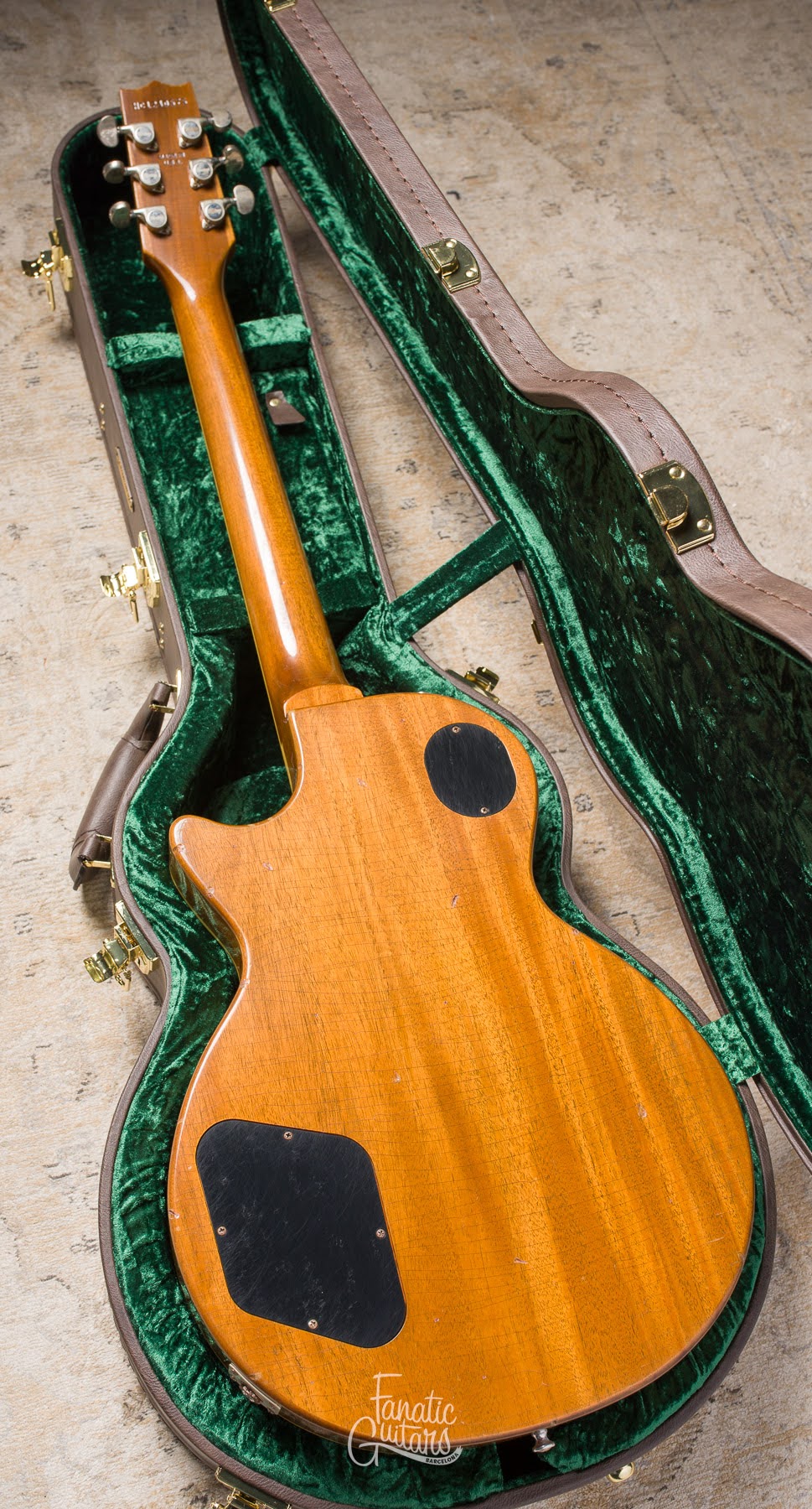 Heritage Guitars Custom Shop Core H-150 - Cadillac Green (Artisan Aged) #HC1240575