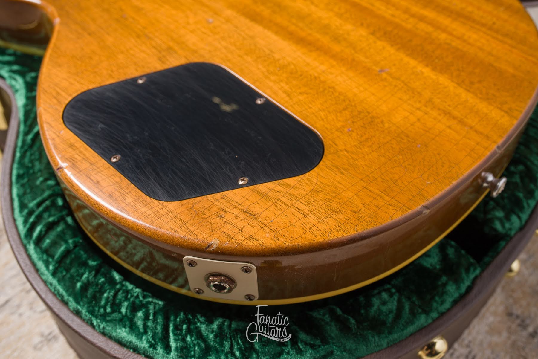 Heritage Guitars Custom Shop Core H-150 - Cadillac Green (Artisan Aged) #HC1240575