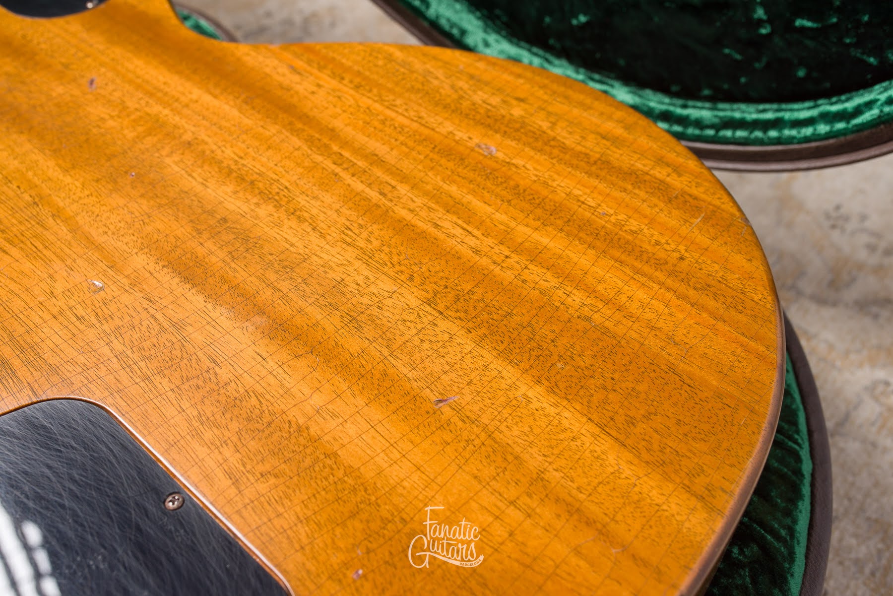 Heritage Guitars Custom Shop Core H-150 - Cadillac Green (Artisan Aged) #HC1240575