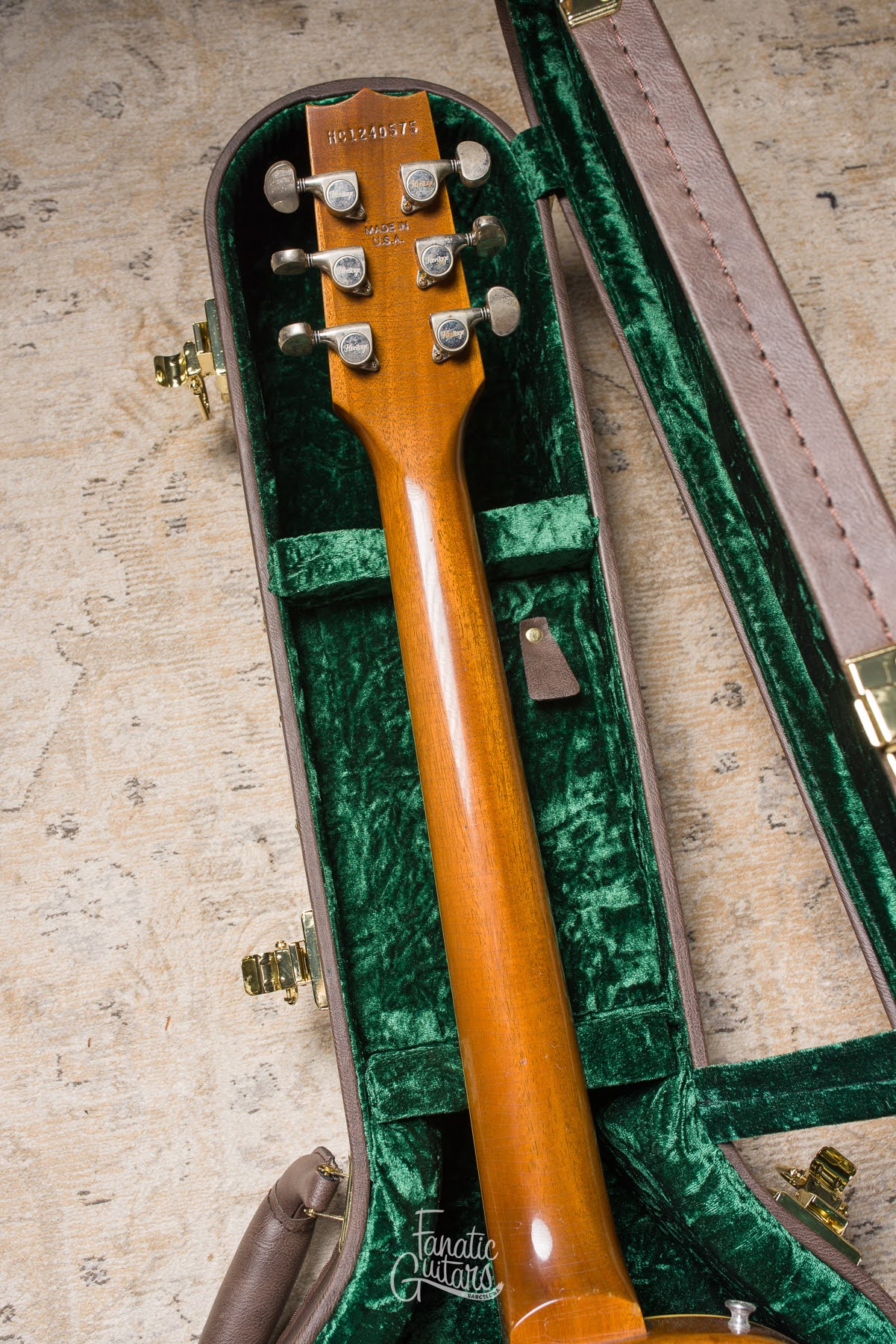 Heritage Guitars Custom Shop Core H-150 - Cadillac Green (Artisan Aged) #HC1240575