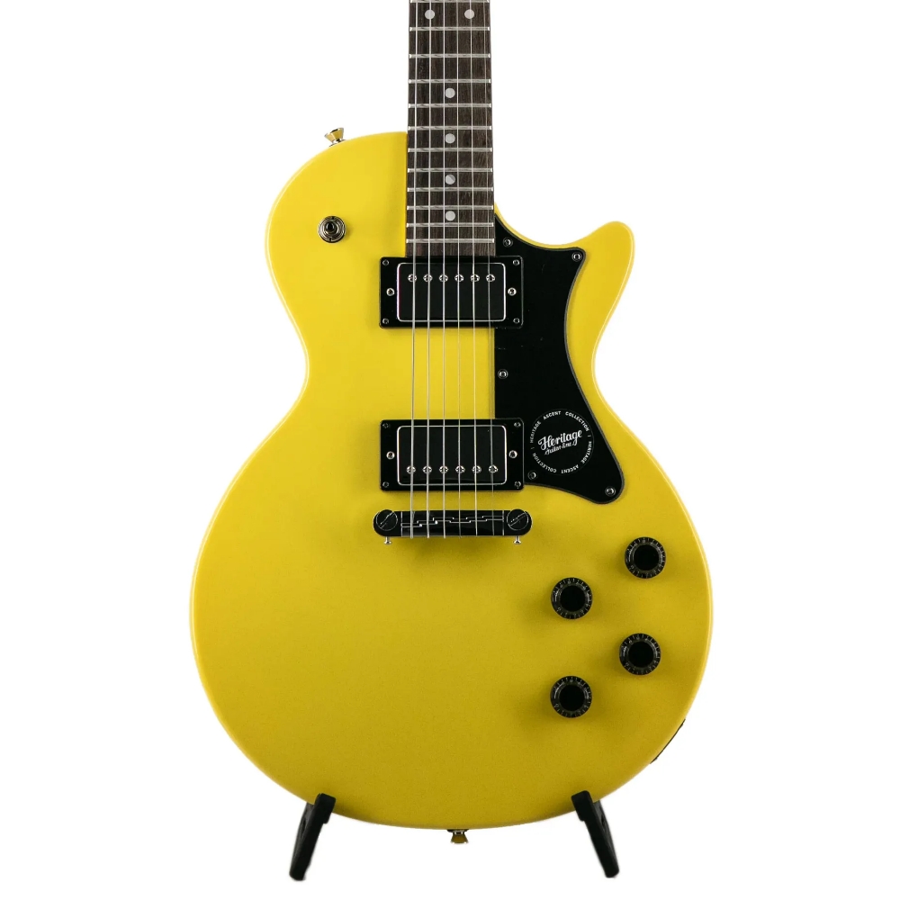 Heritage Ascent Collection H-137 Humbucker - Marigold Yellow