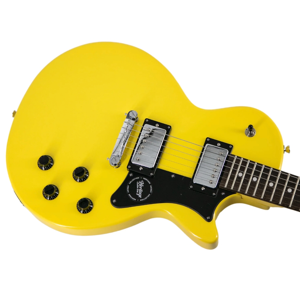 Heritage Ascent Collection H-137 Humbucker - Marigold Yellow
