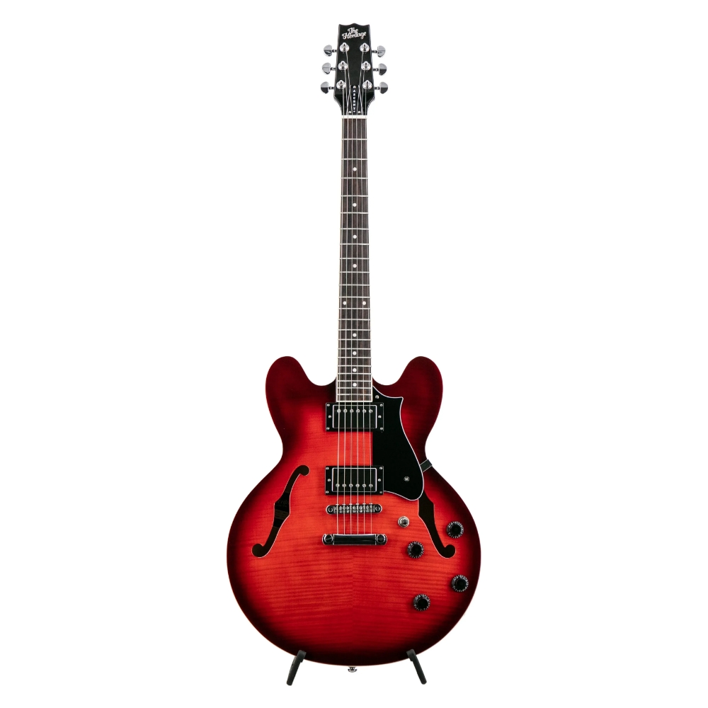 Heritage Ascent+ Collection H-535 - Scarlet Red Burst