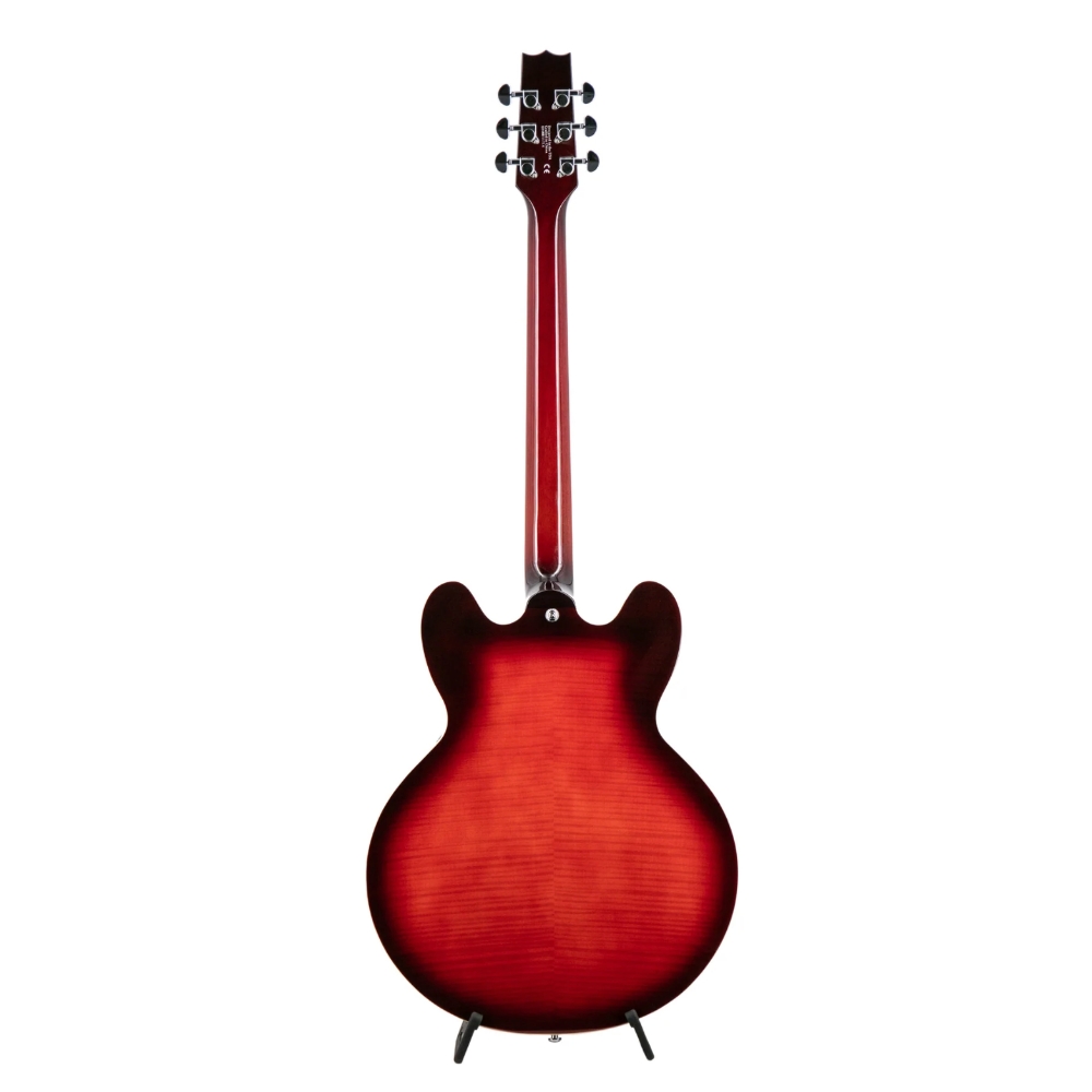 Heritage Ascent+ Collection H-535 - Scarlet Red Burst