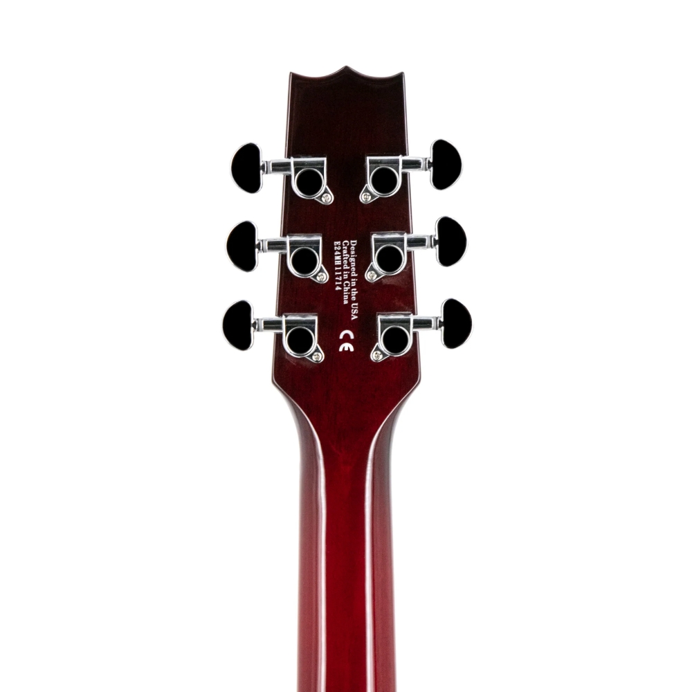 Heritage Ascent+ Collection H-535 - Scarlet Red Burst