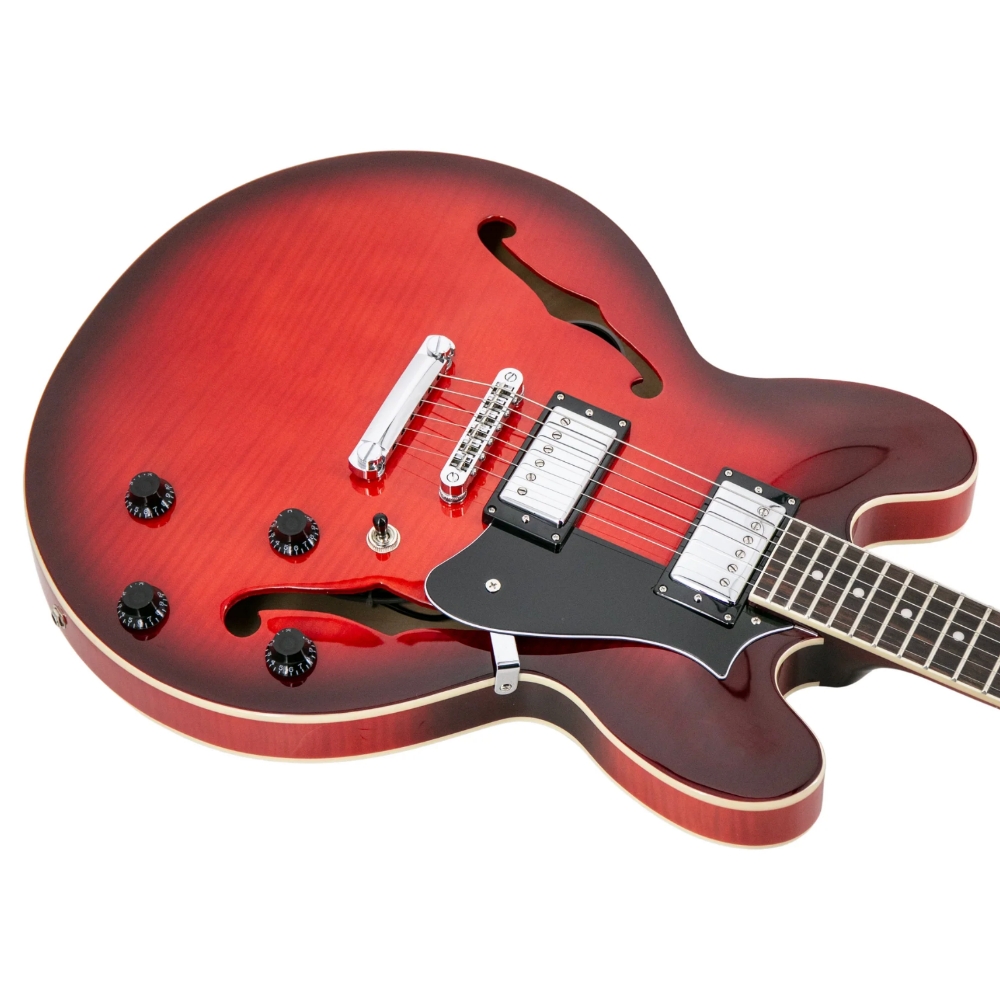 Heritage Ascent+ Collection H-535 - Scarlet Red Burst
