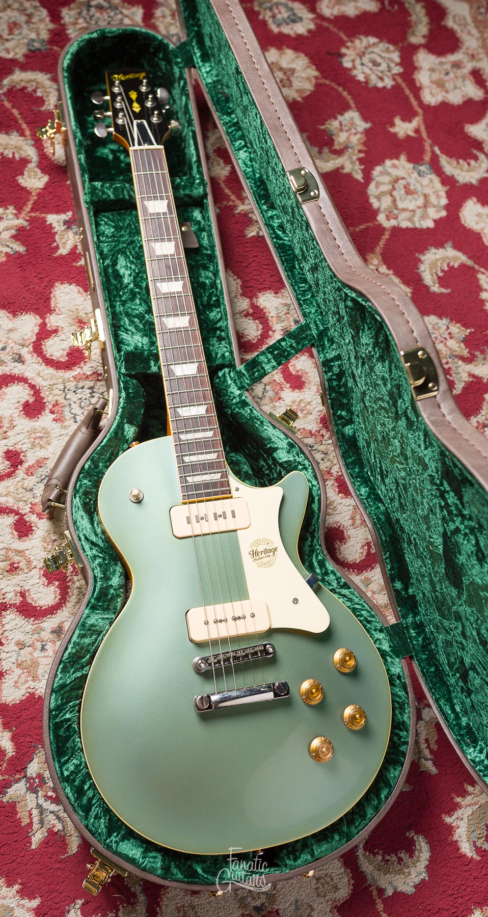Heritage Custom Shop Factory Special H-150 w/ Lollar P90 - Pelham Blue #HC1241073 Second Hand