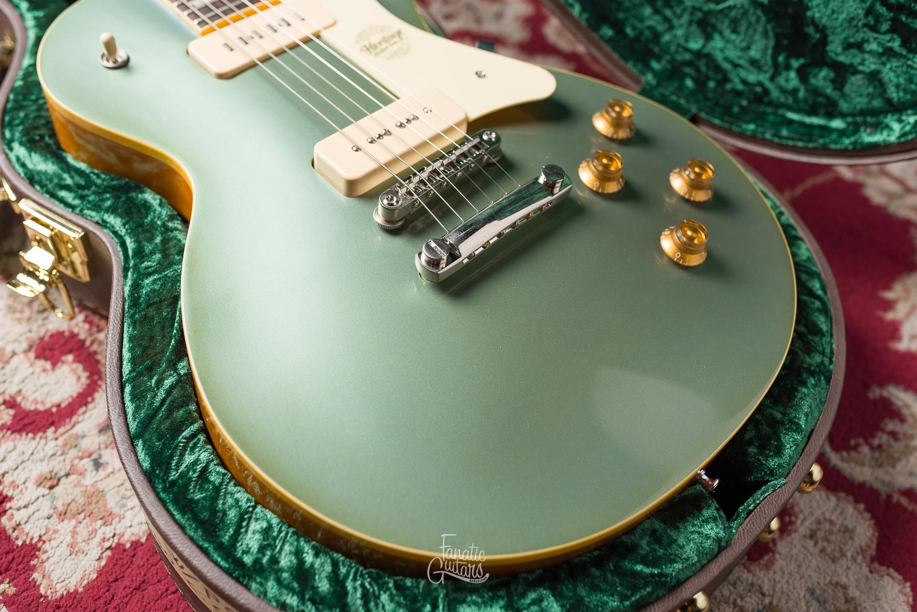 Heritage Custom Shop Factory Special H-150 w/ Lollar P90 - Pelham Blue #HC1241073 Second Hand