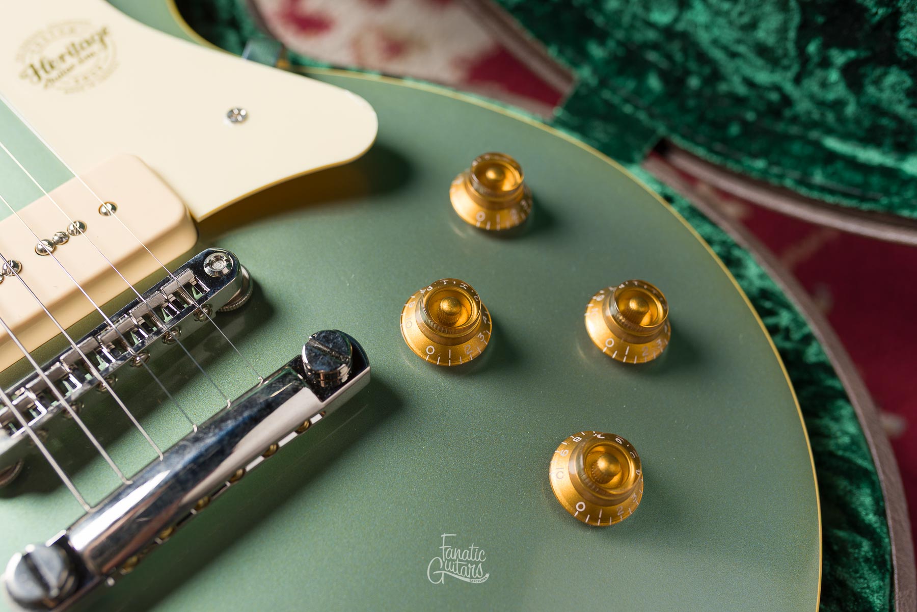 Heritage Custom Shop Factory Special H-150 w/ Lollar P90 - Pelham Blue #HC1241073 Second Hand