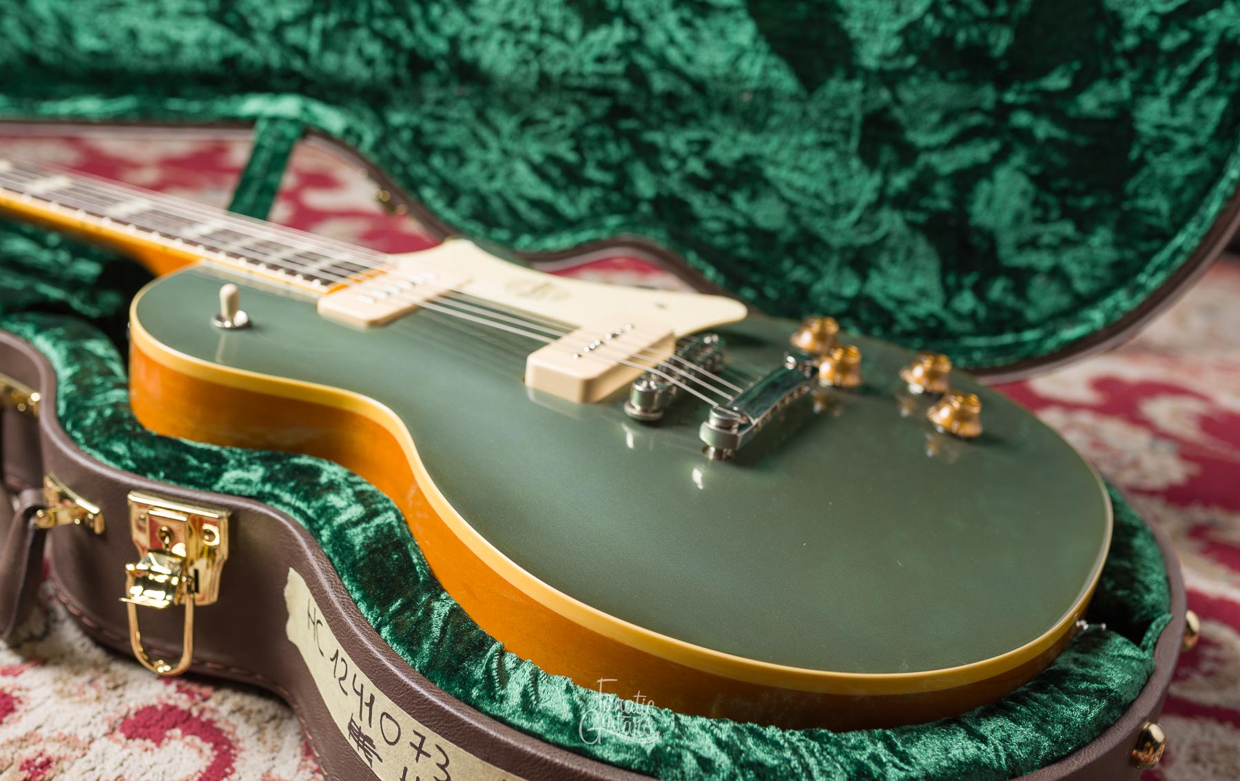 Heritage Custom Shop Factory Special H-150 w/ Lollar P90 - Pelham Blue #HC1241073 Second Hand