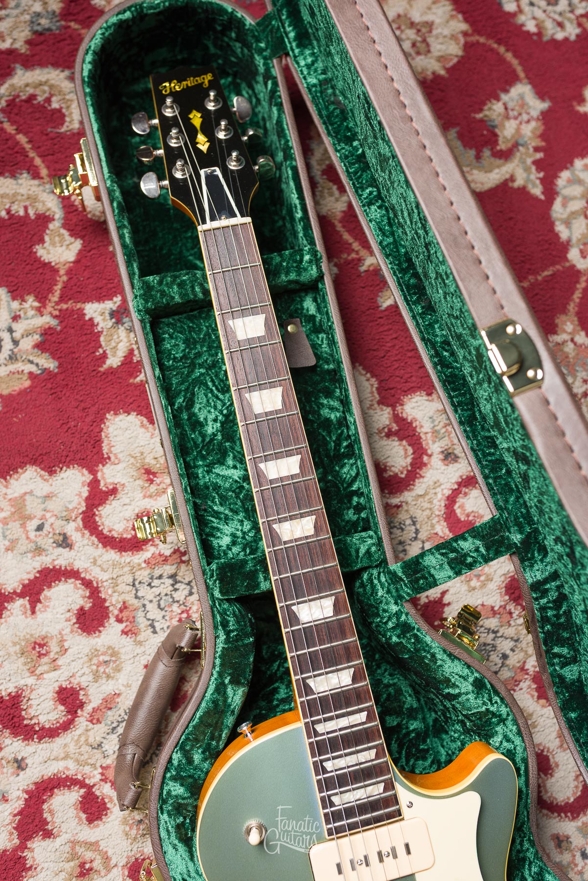 Heritage Custom Shop Factory Special H-150 w/ Lollar P90 - Pelham Blue #HC1241073 Second Hand