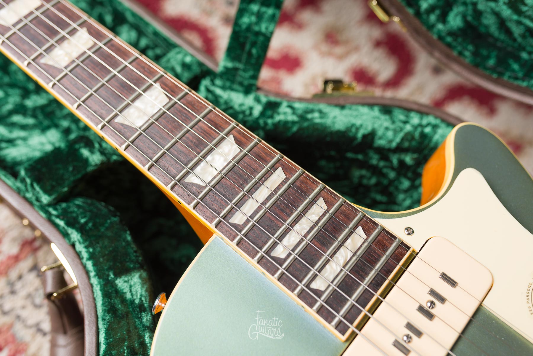 Heritage Custom Shop Factory Special H-150 w/ Lollar P90 - Pelham Blue #HC1241073 Second Hand