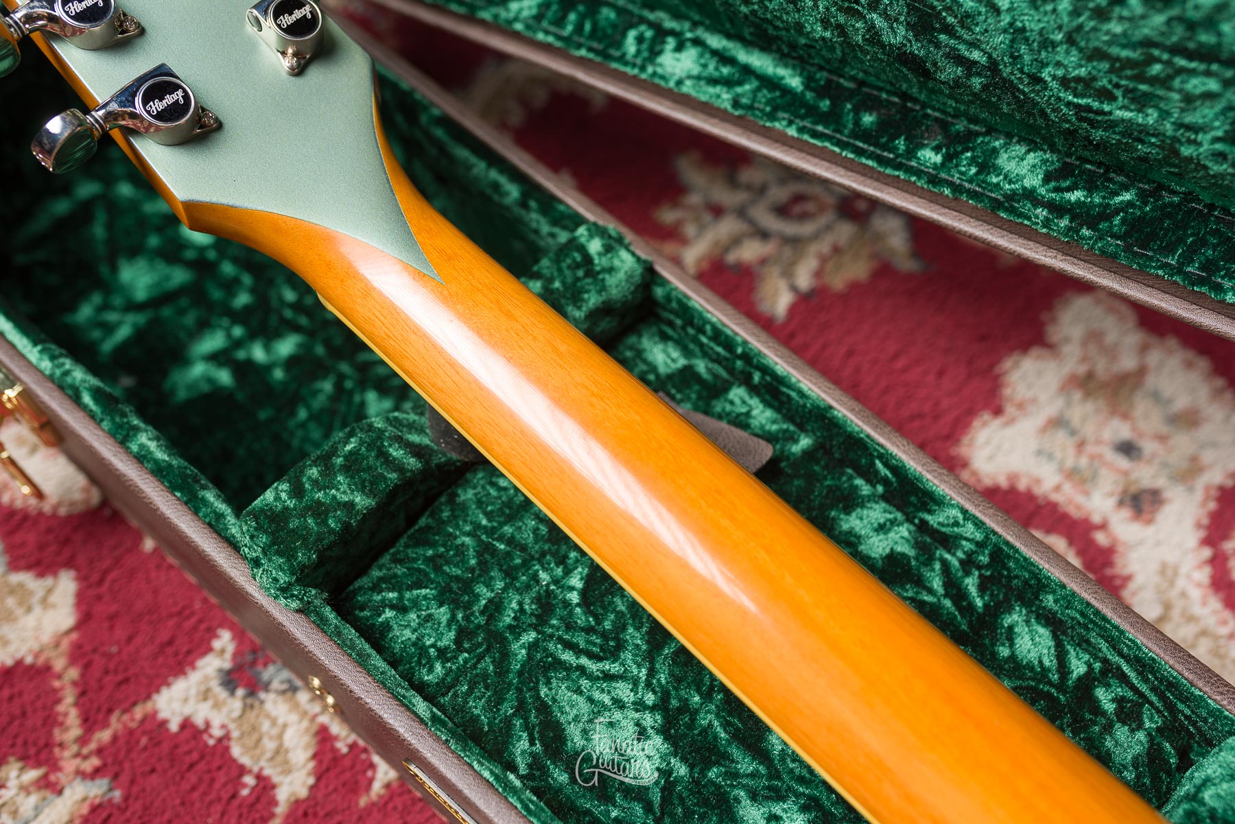 Heritage Custom Shop Factory Special H-150 w/ Lollar P90 - Pelham Blue #HC1241073 Second Hand