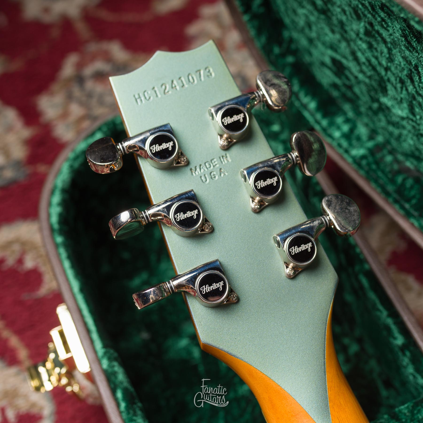 Heritage Custom Shop Factory Special H-150 w/ Lollar P90 - Pelham Blue #HC1241073 Second Hand