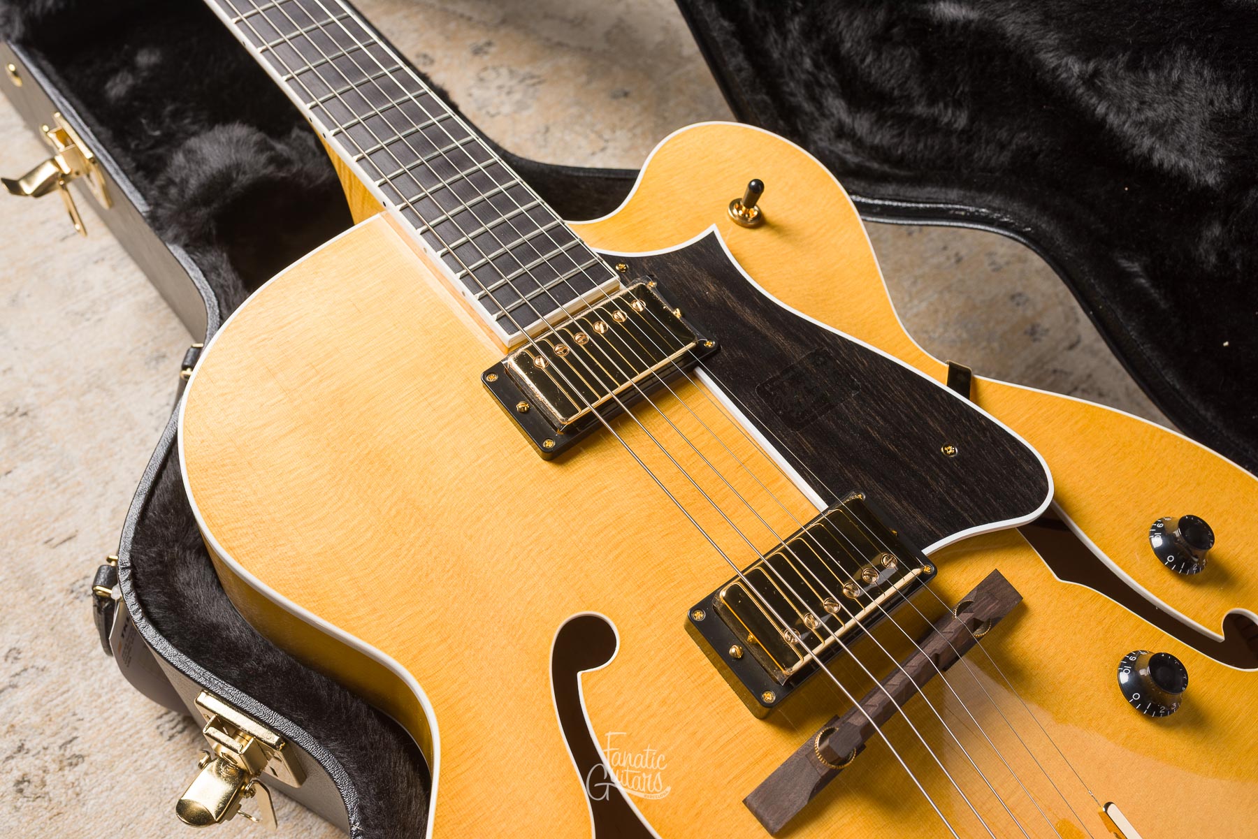 Heritage Standard Eagle Classic Hollow - Antique Natural #AP28001 Segunda Mano