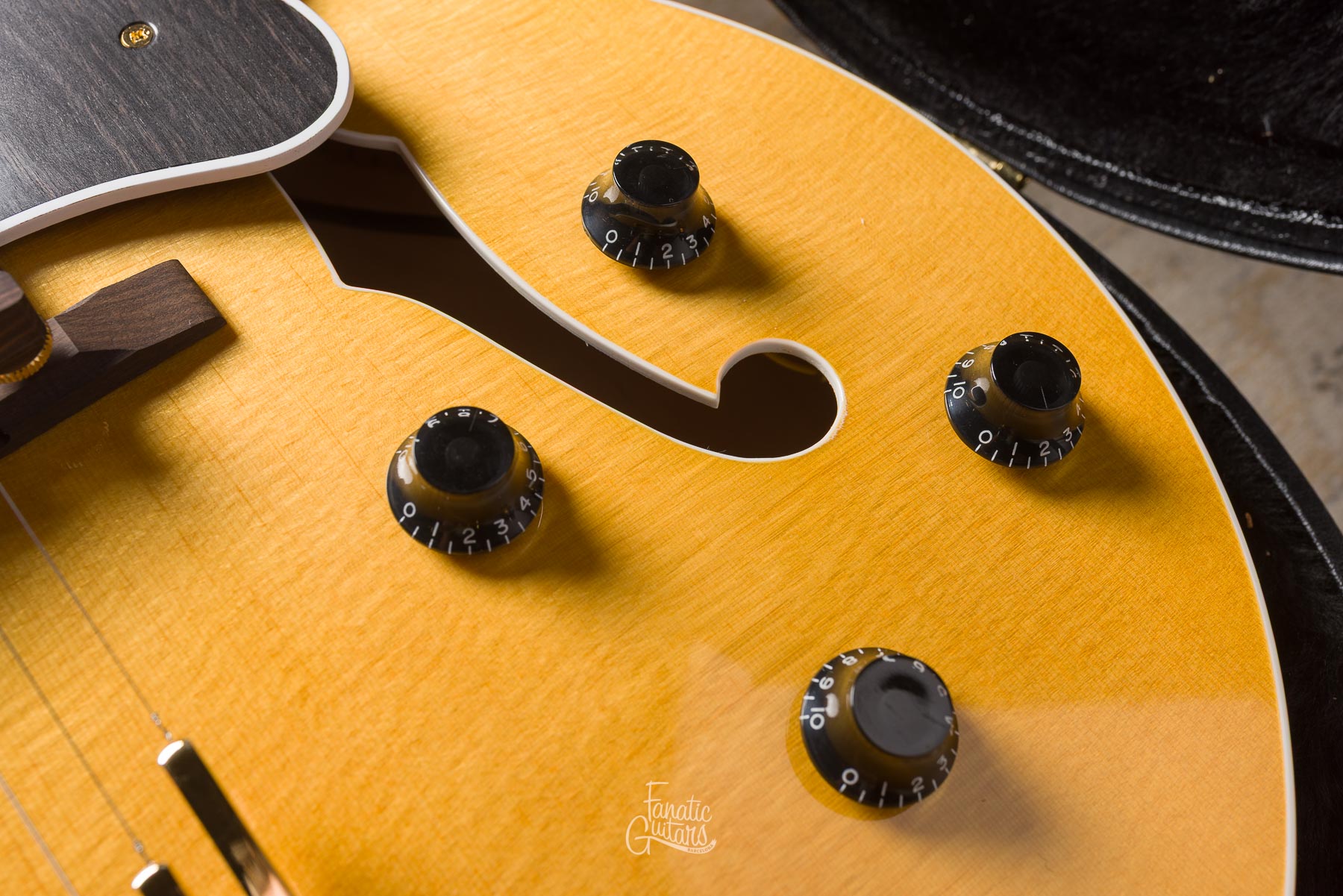 Heritage Standard Eagle Classic Hollow - Antique Natural #AP28001 Segunda Mano