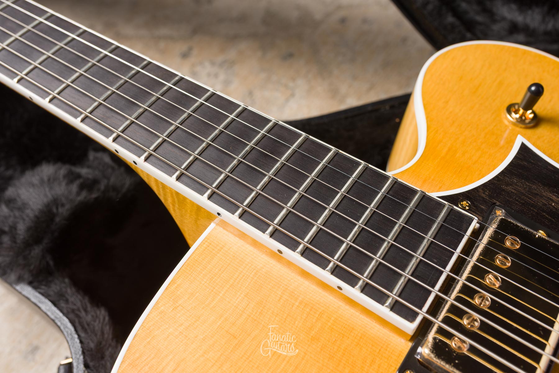 Heritage Standard Eagle Classic Hollow - Antique Natural #AP28001 Segunda Mano