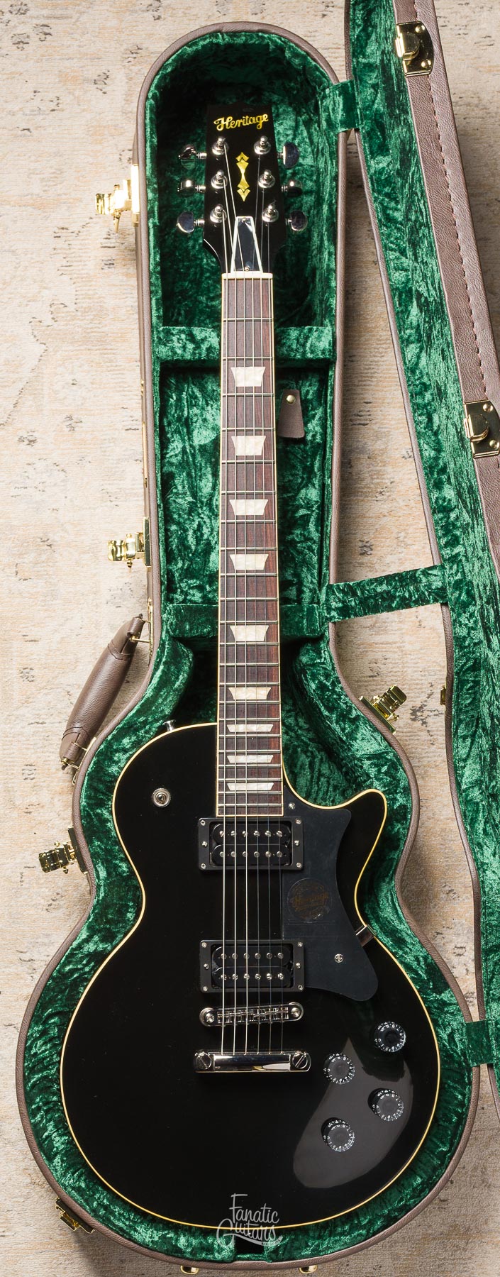 Heritage Custom Shop Core H-150 "Build 1158" - Ebony #HC1241303