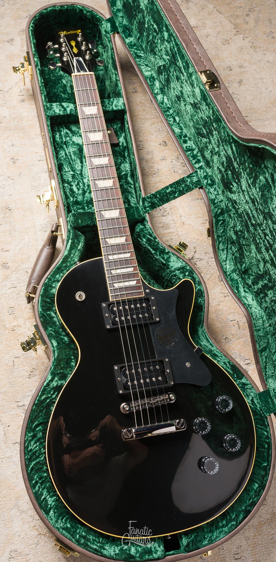 Heritage Custom Shop Core H-150 "Build 1158" - Ebony #HC1241303