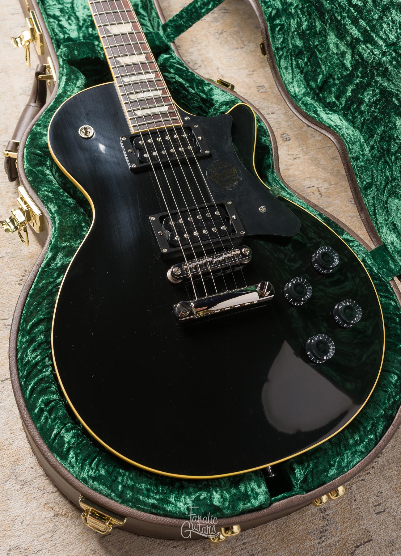 Heritage Custom Shop Core H-150 "Build 1158" - Ebony #HC1241303