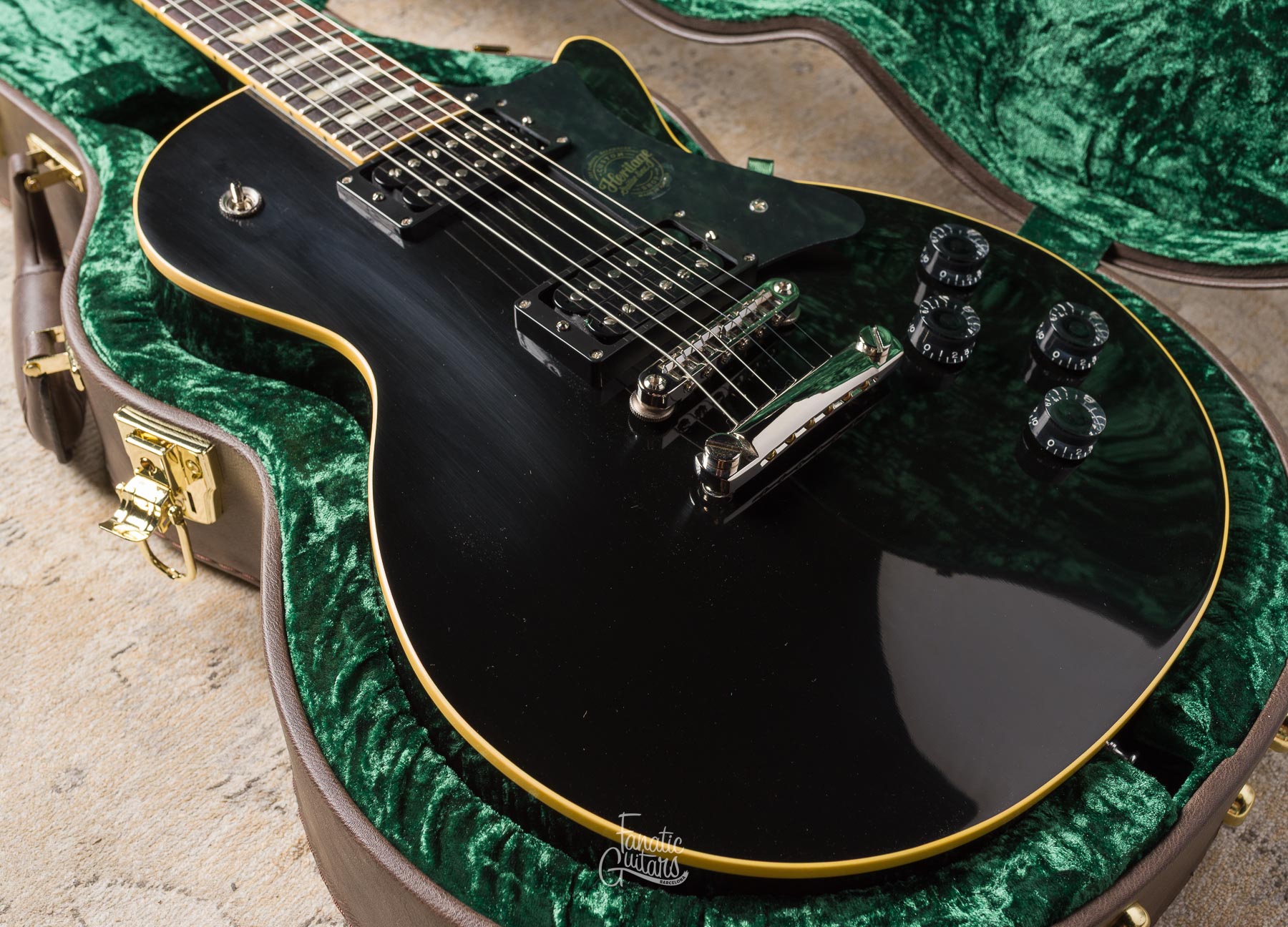 Heritage Custom Shop Core H-150 "Build 1158" - Ebony #HC1241303