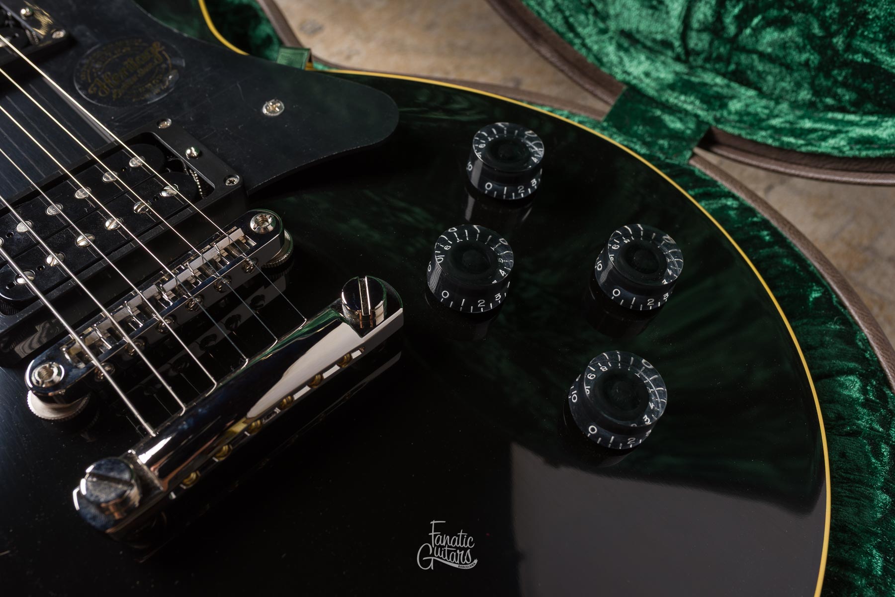 Heritage Custom Shop Core H-150 "Build 1158" - Ebony #HC1241303